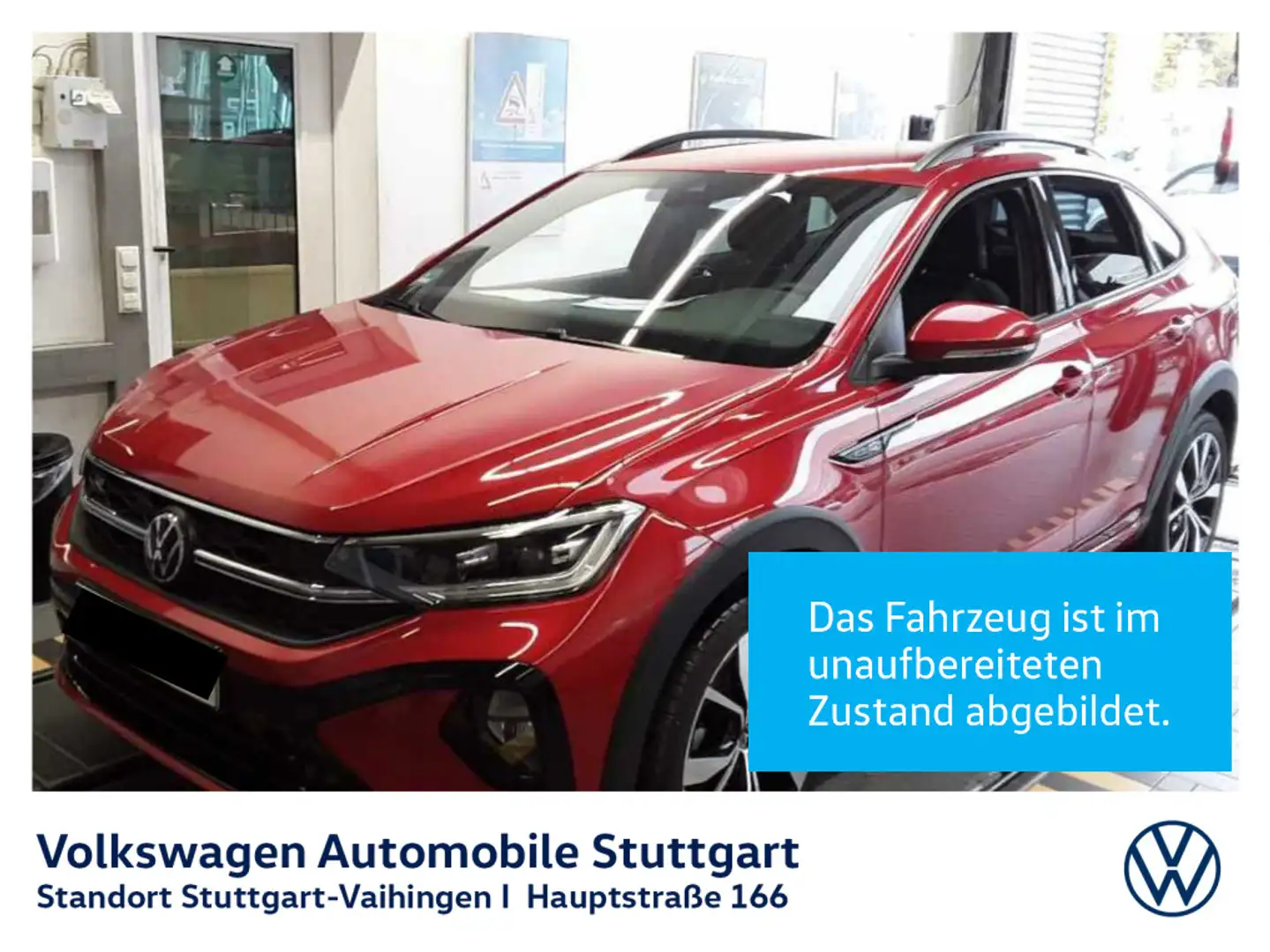 Volkswagen Taigo 1.5 TSI R-Line DSG LED Kamera SHZ Navi Kli Rot - 1