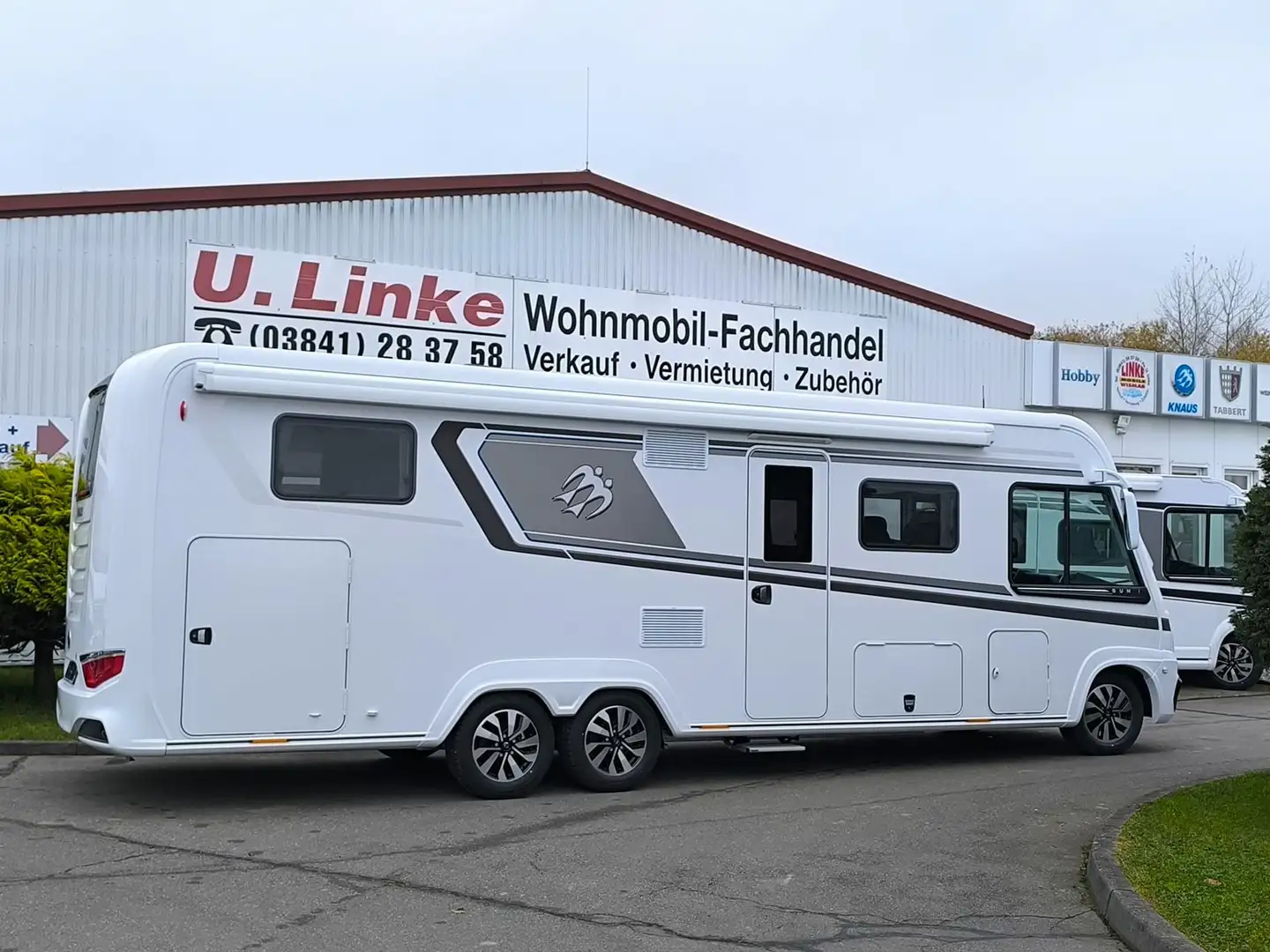 Knaus SUN I 900 LEG Automatik, 180PS, Pakete Weiß - 1