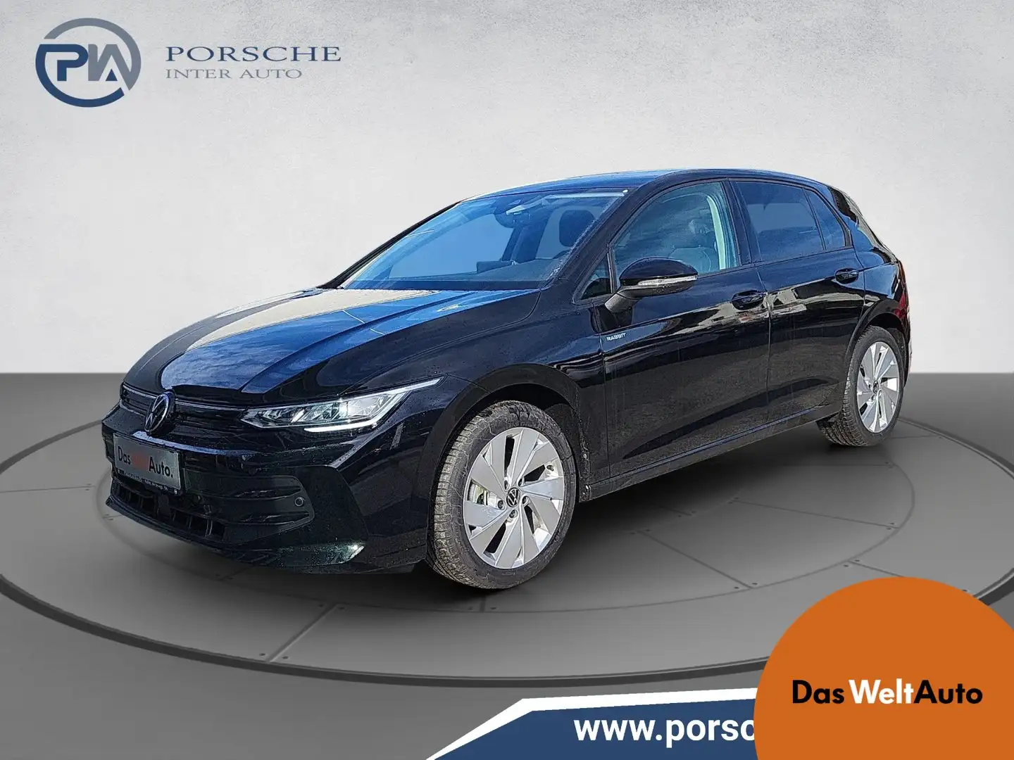 Volkswagen Golf Rabbit TSI Schwarz - 1