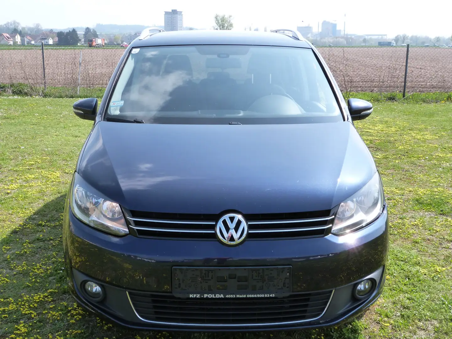 Volkswagen Touran Comfortline BMT 1,2TSI"""7-SITZE""" Blau - 2