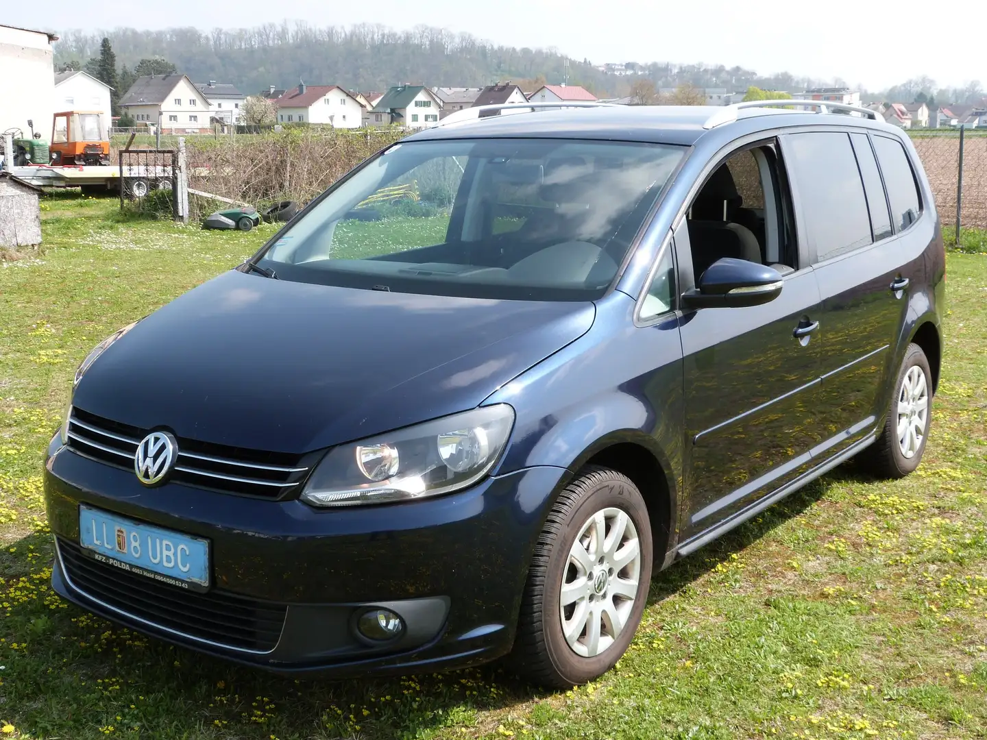 Volkswagen Touran Comfortline BMT 1,2TSI"""7-SITZE""" Blau - 1