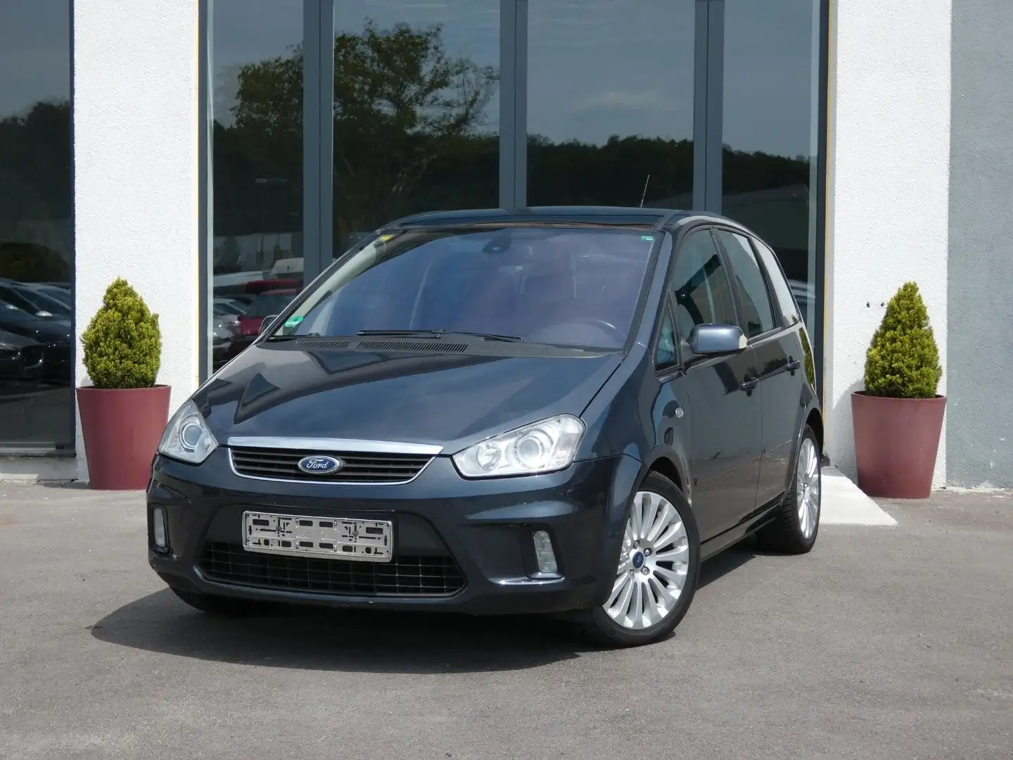 Ford C-Max C-MAX Titanium*Navi*Klima*Teilleder*Shz* Grau - 1