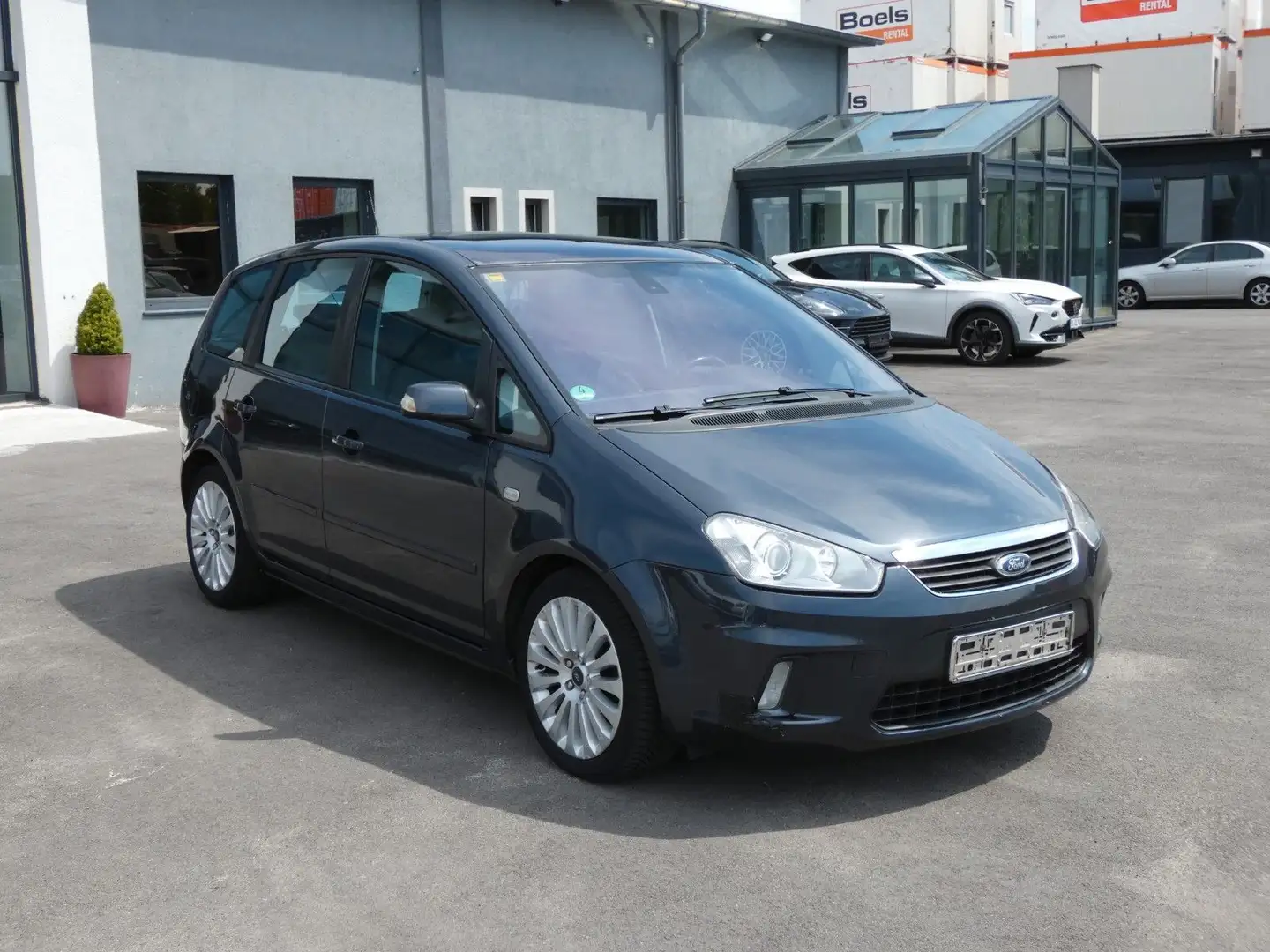 Ford C-Max C-MAX Titanium*Navi*Klima*Teilleder*Shz* Grau - 2