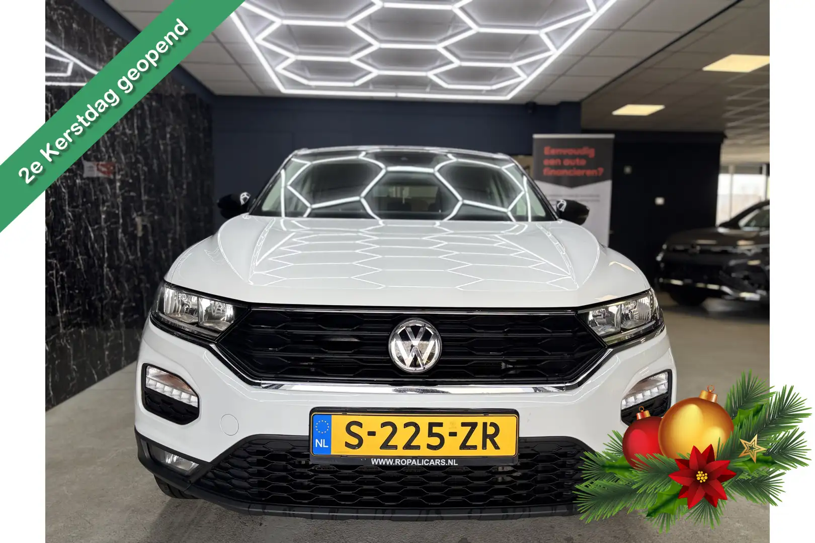 Volkswagen T-Roc 1.0 TSI Style Blanc - 2