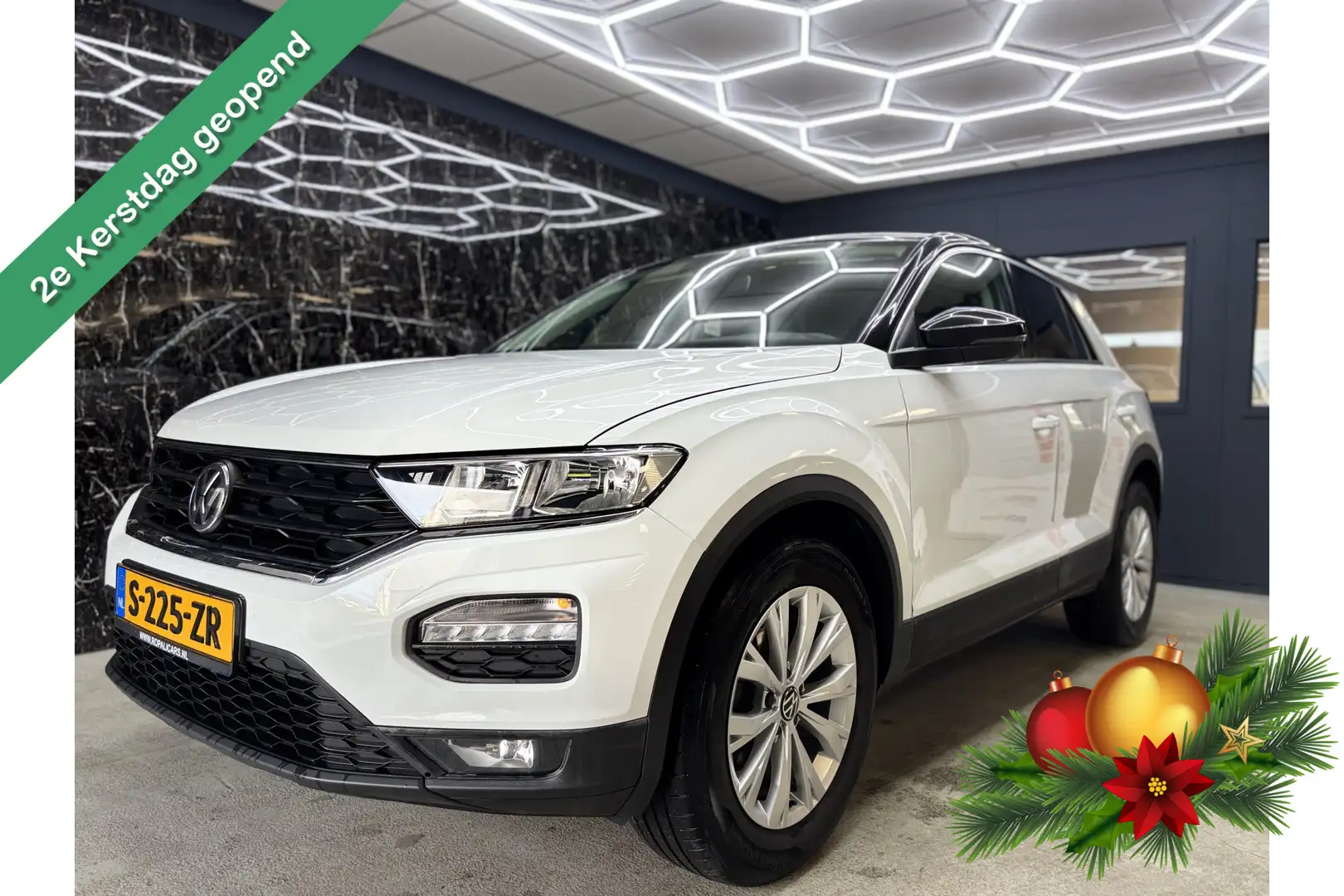 Volkswagen T-Roc 1.0 TSI Style Blanc - 1