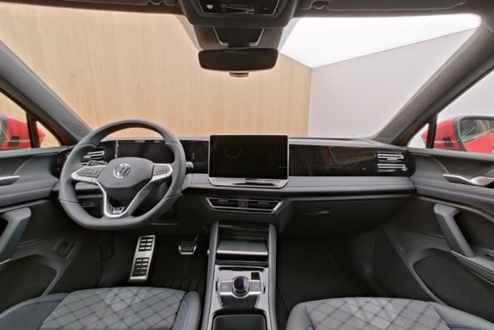 Volkswagen Tiguan R-Line 1.5 eTSI DSG AHK Kessy 20 Zoll 5J Garantie Rouge - 2