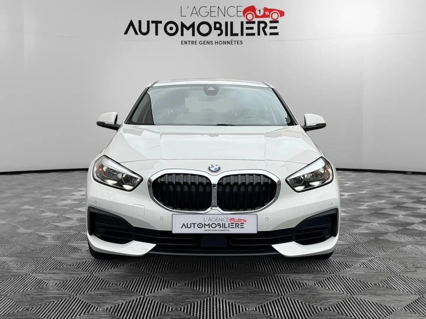 BMW 118 118i Luxury Blanc - 2