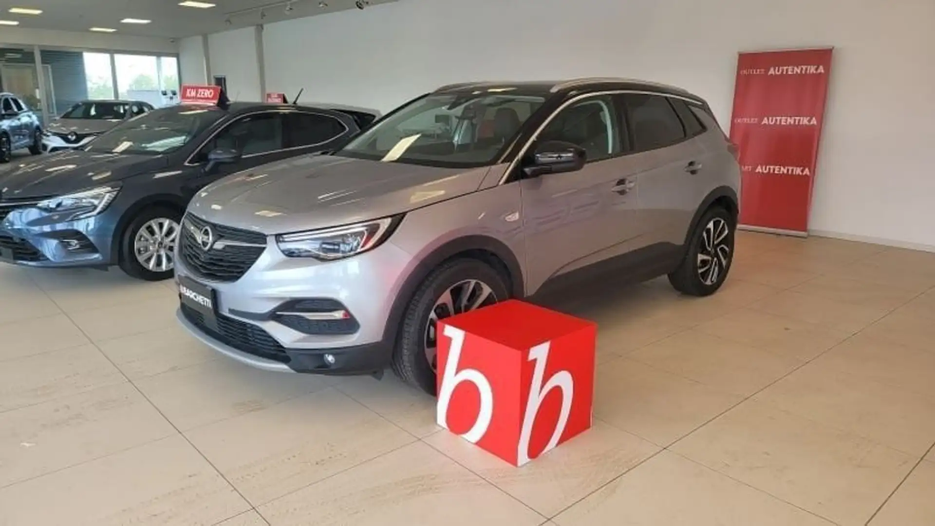 Opel Grandland X 120 ANNIV. 1.5 130CV AT6 D Grigio - 1