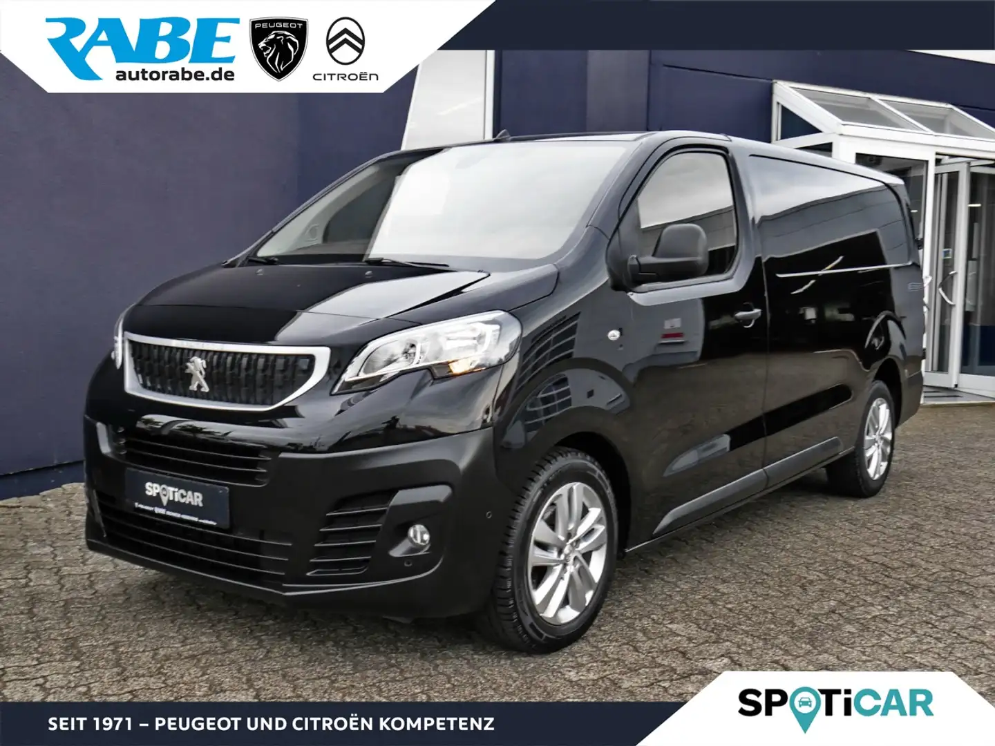 Peugeot Expert Kasten Premium L3 150 BlueHDi Kamera+NAV Klima Negro - 1