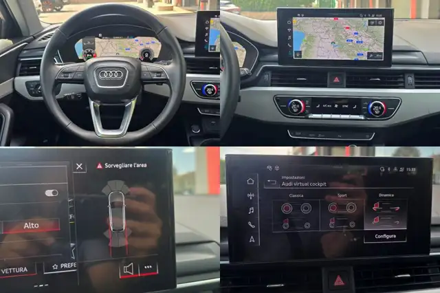 Audi A4 view 5