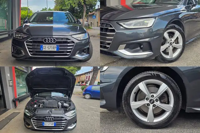 Audi A4 view 14