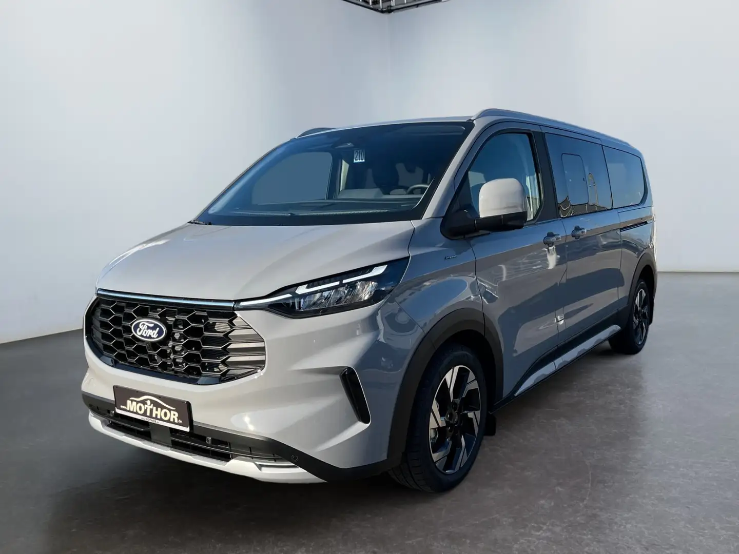 Ford Tourneo Custom Active 2.0 EcoBlue 320 L2 8-Sitzer Grigio - 2