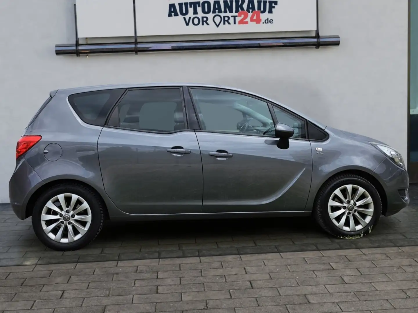 Opel Meriva B Active* Klima*Einparkhilfe*Sitzheizung* Klima Argent - 2