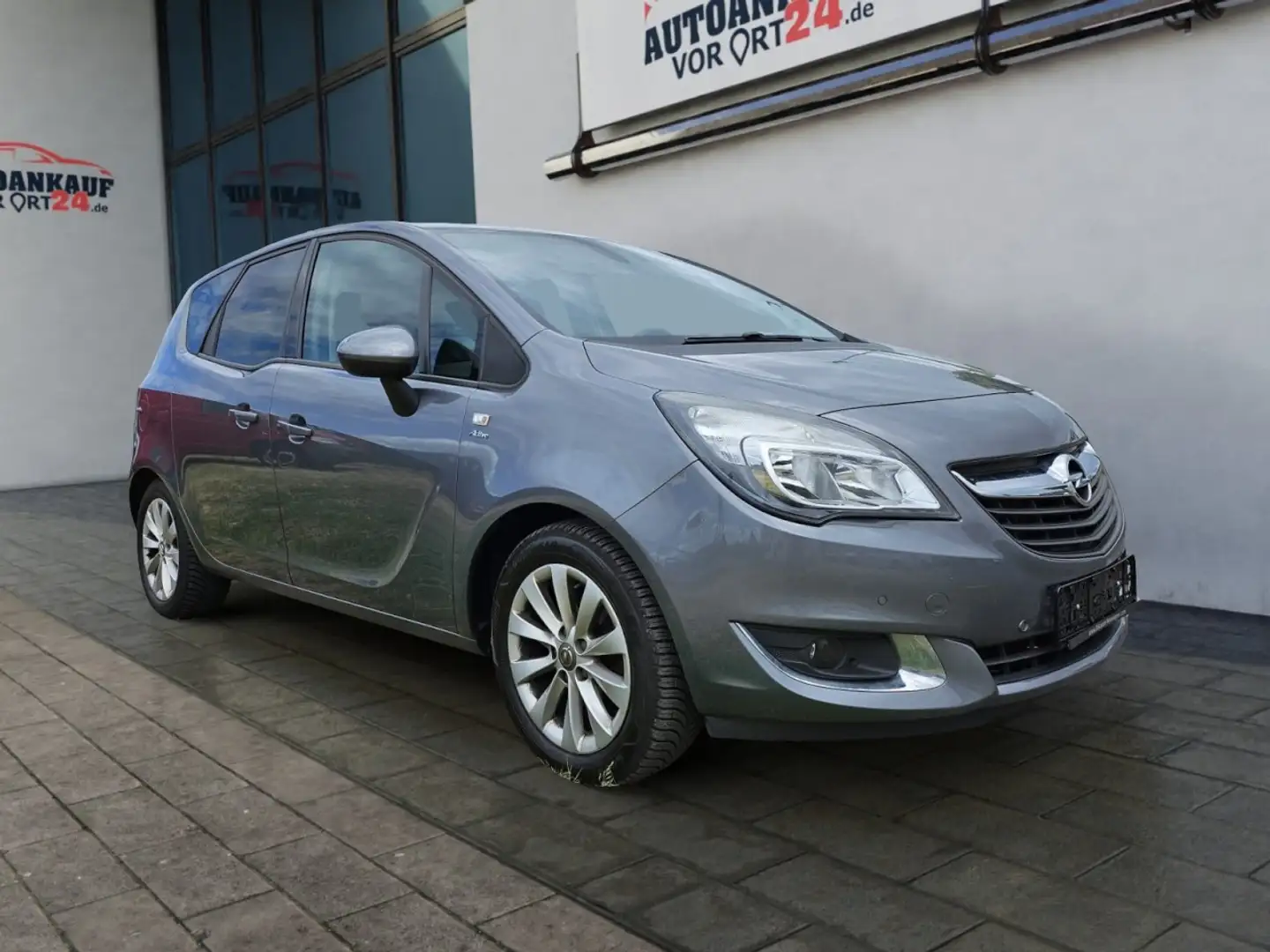 Opel Meriva B Active* Klima*Einparkhilfe*Sitzheizung* Klima Argent - 1