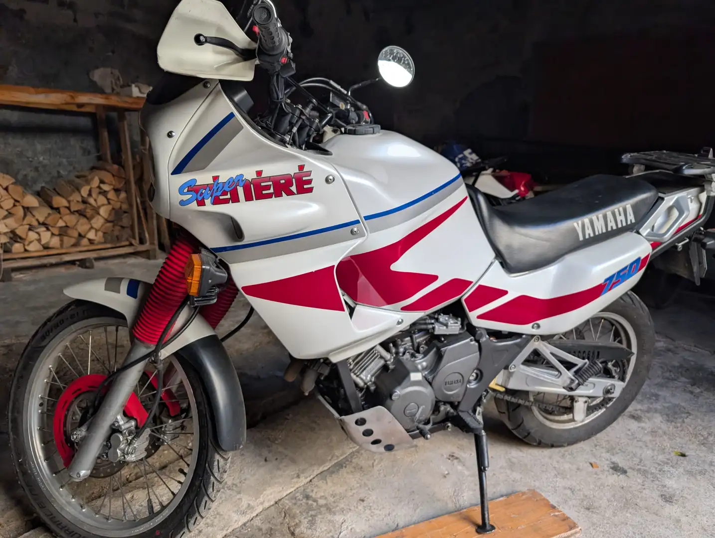 Yamaha XTZ 750 Super Teneré Blanco - 2