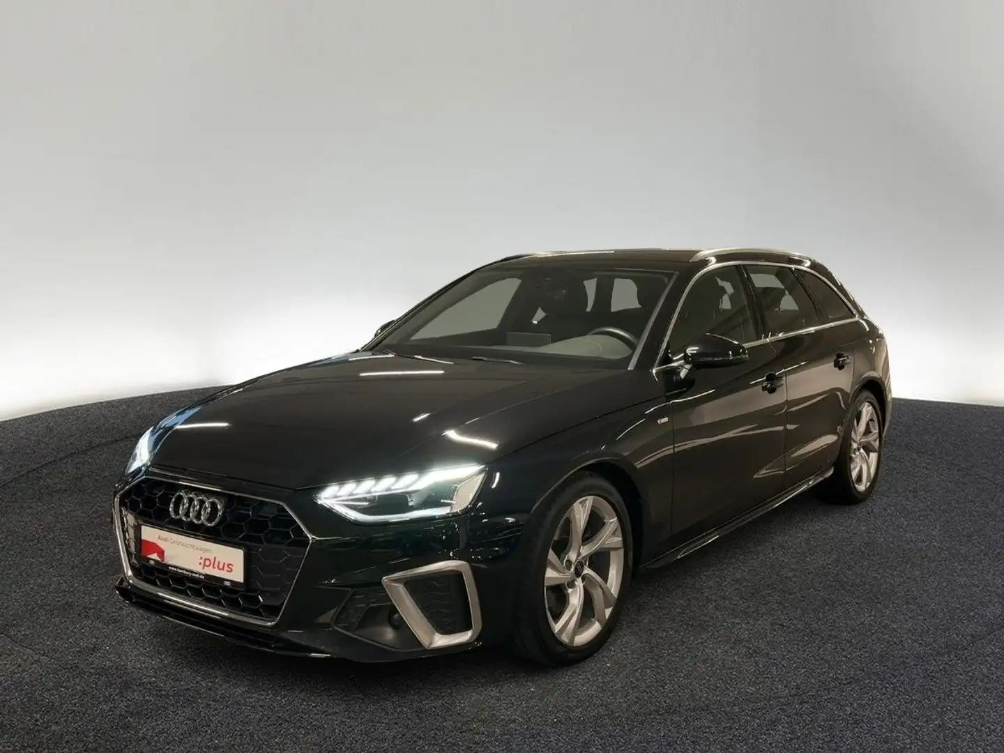 Audi A4 35 TFSI S line S tronic LED/NAVI/KAMERA Schwarz - 2