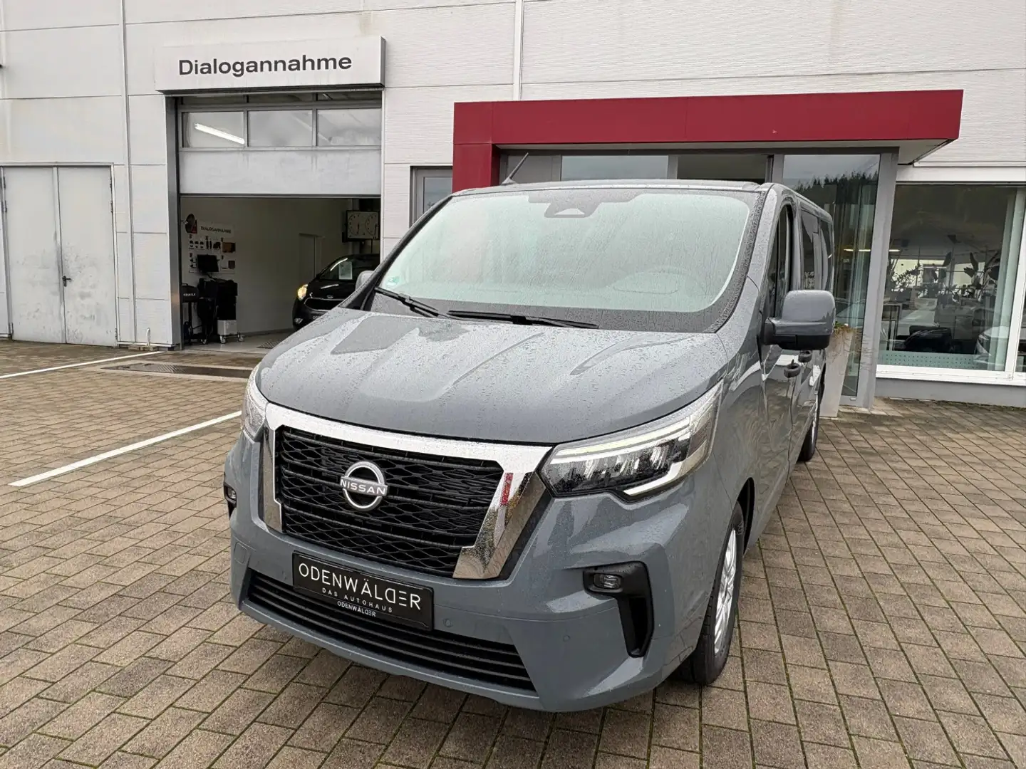 Nissan Primastar Kombi L2H1 Tekna dCI 170 3.0t ACC+LED Grau - 1