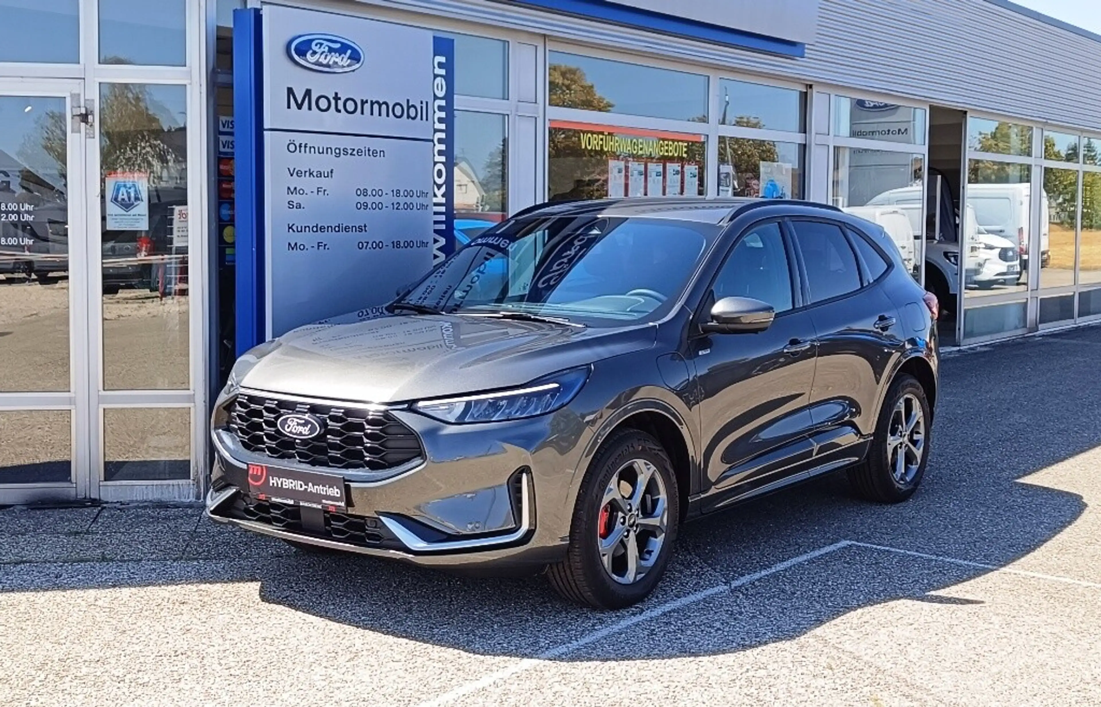 Ford Kuga 2,5 Duratec PHEV ST-Line X Aut.