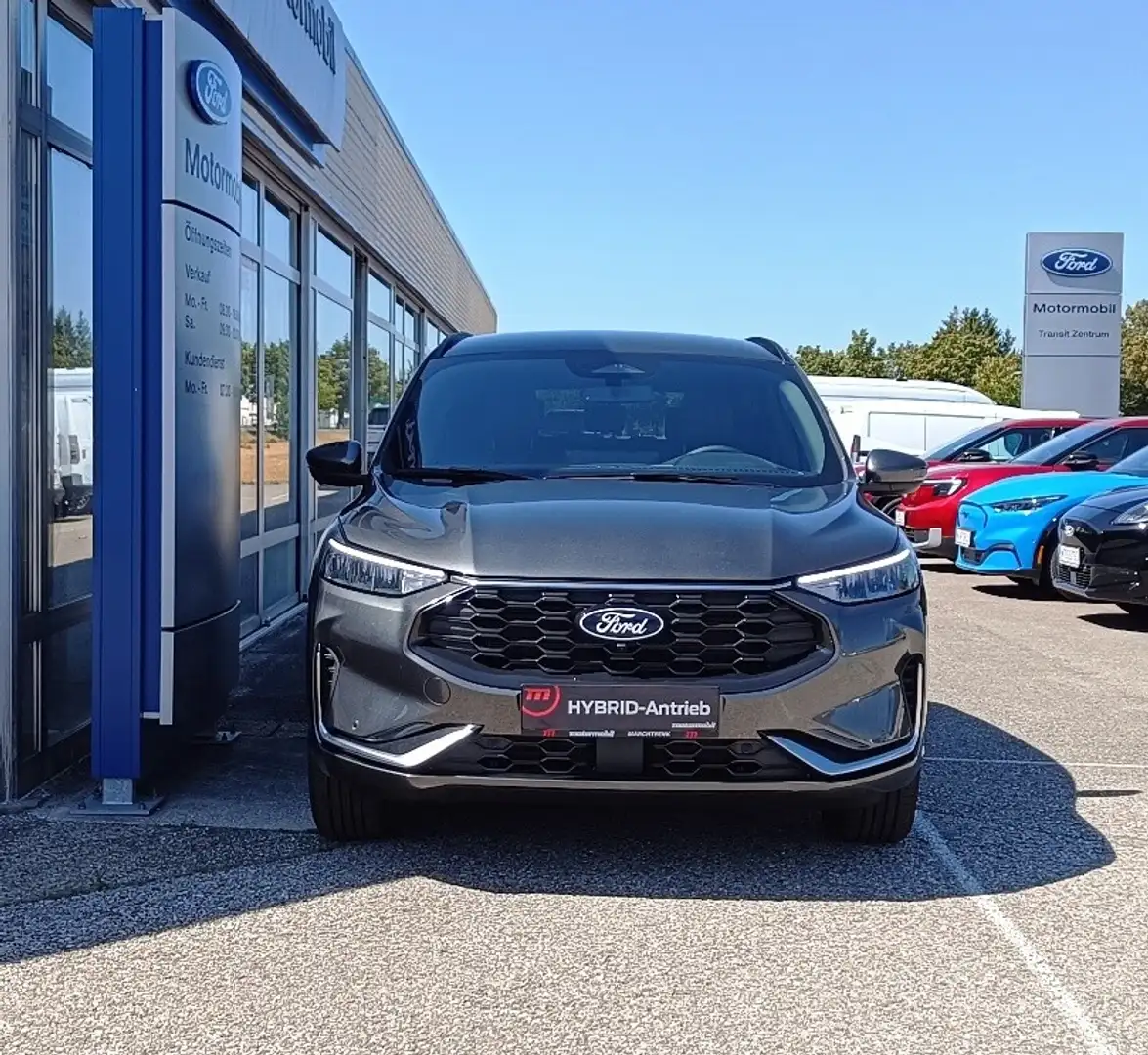Ford Kuga 2,5 Duratec PHEV ST-Line X Aut. Grau - 2