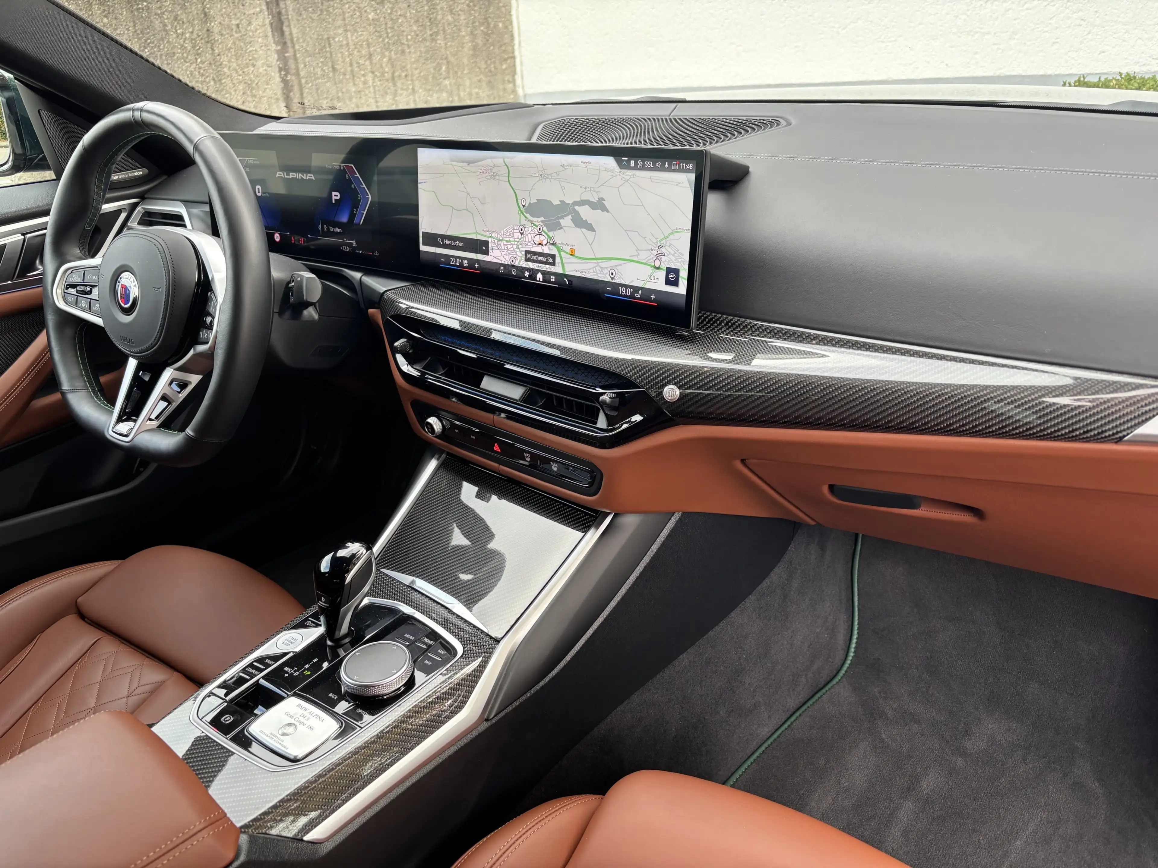 Alpina D4 S Gran Coupé SWITCH-TRONIC Allrad — photo 14