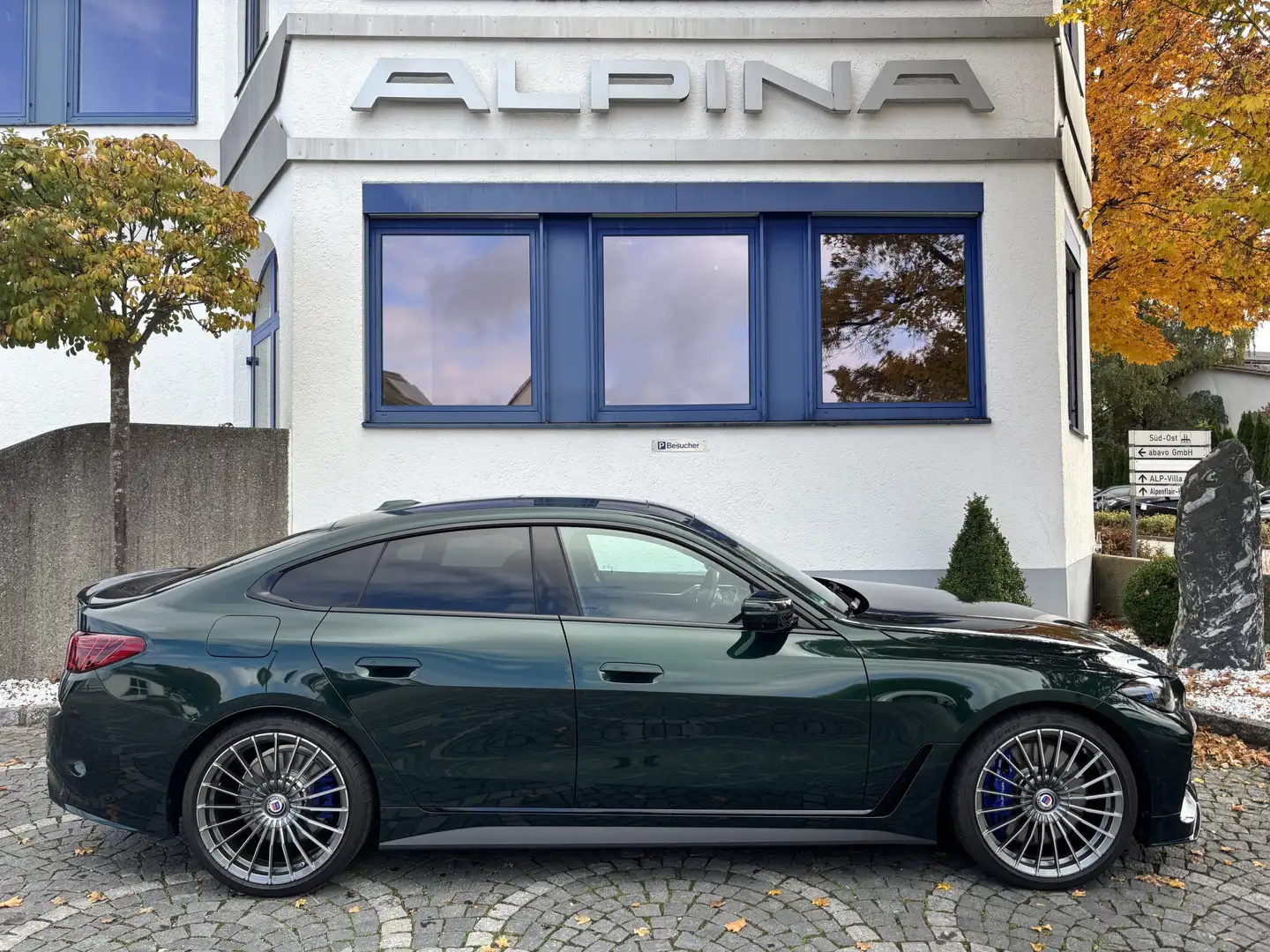 Alpina D4 S Gran Coupé SWITCH-TRONIC Allrad Groen - 2