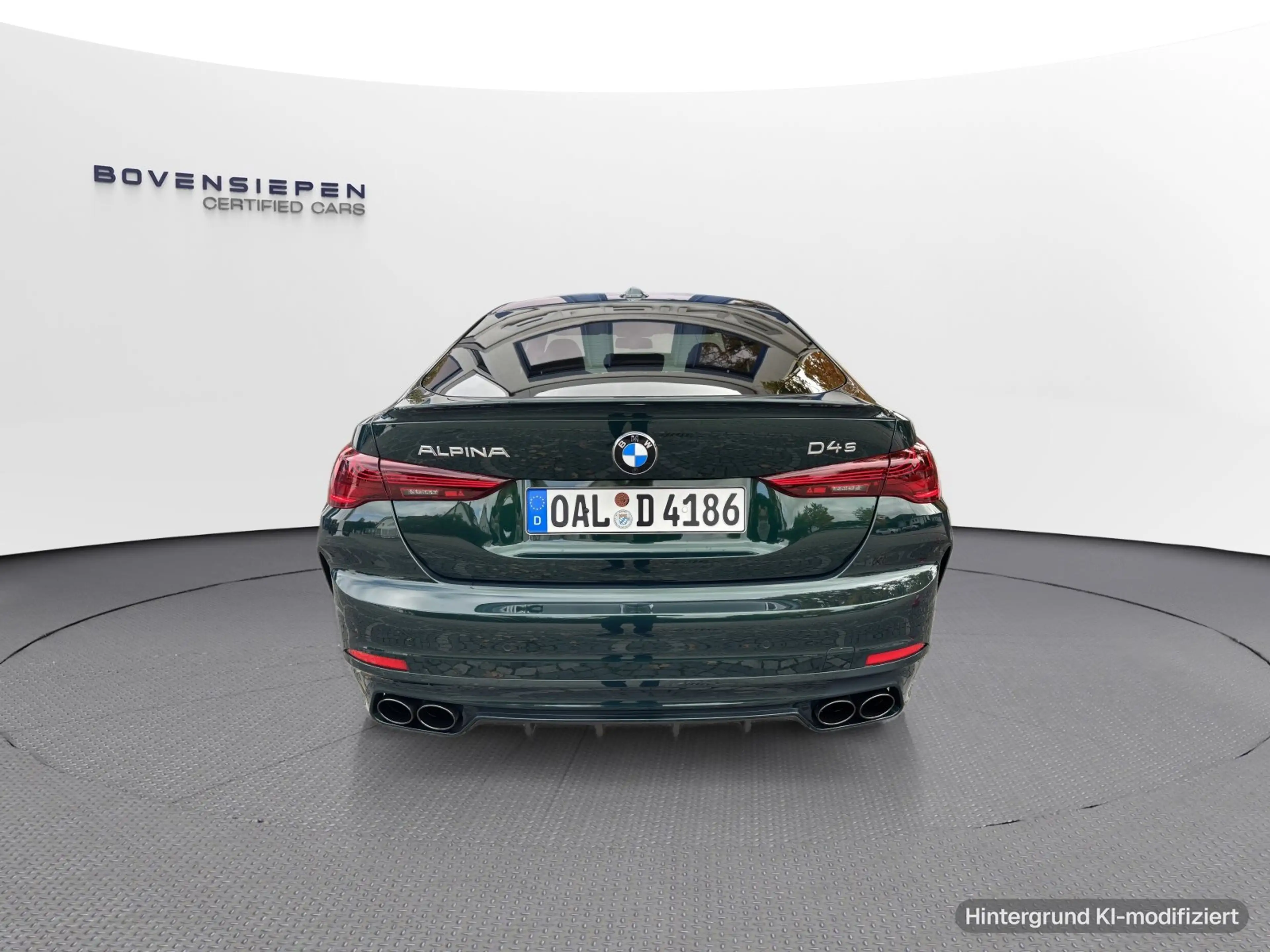 Alpina D4 S Gran Coupé SWITCH-TRONIC Allrad — photo 4