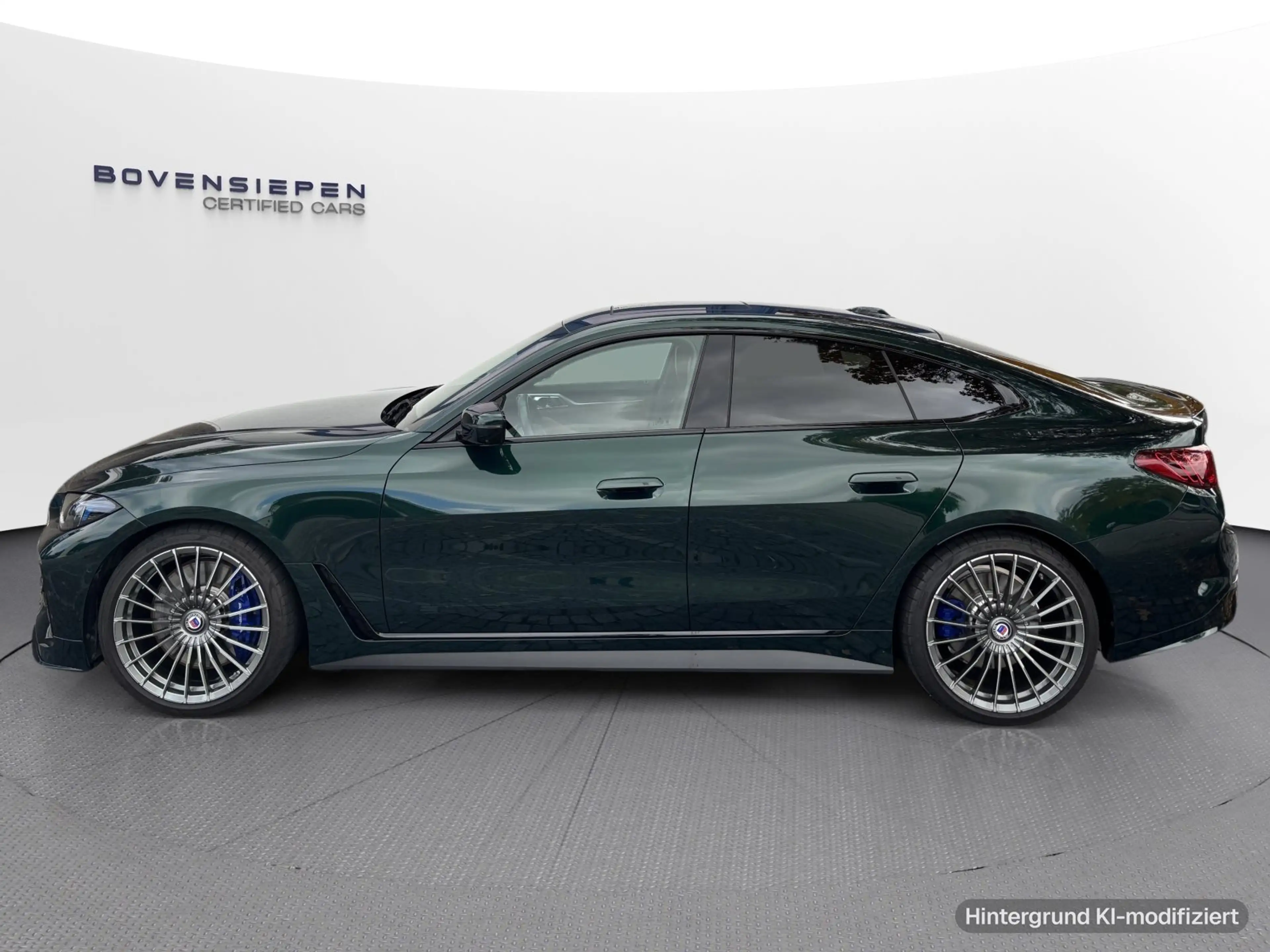 Alpina D4 S Gran Coupé SWITCH-TRONIC Allrad — photo 5