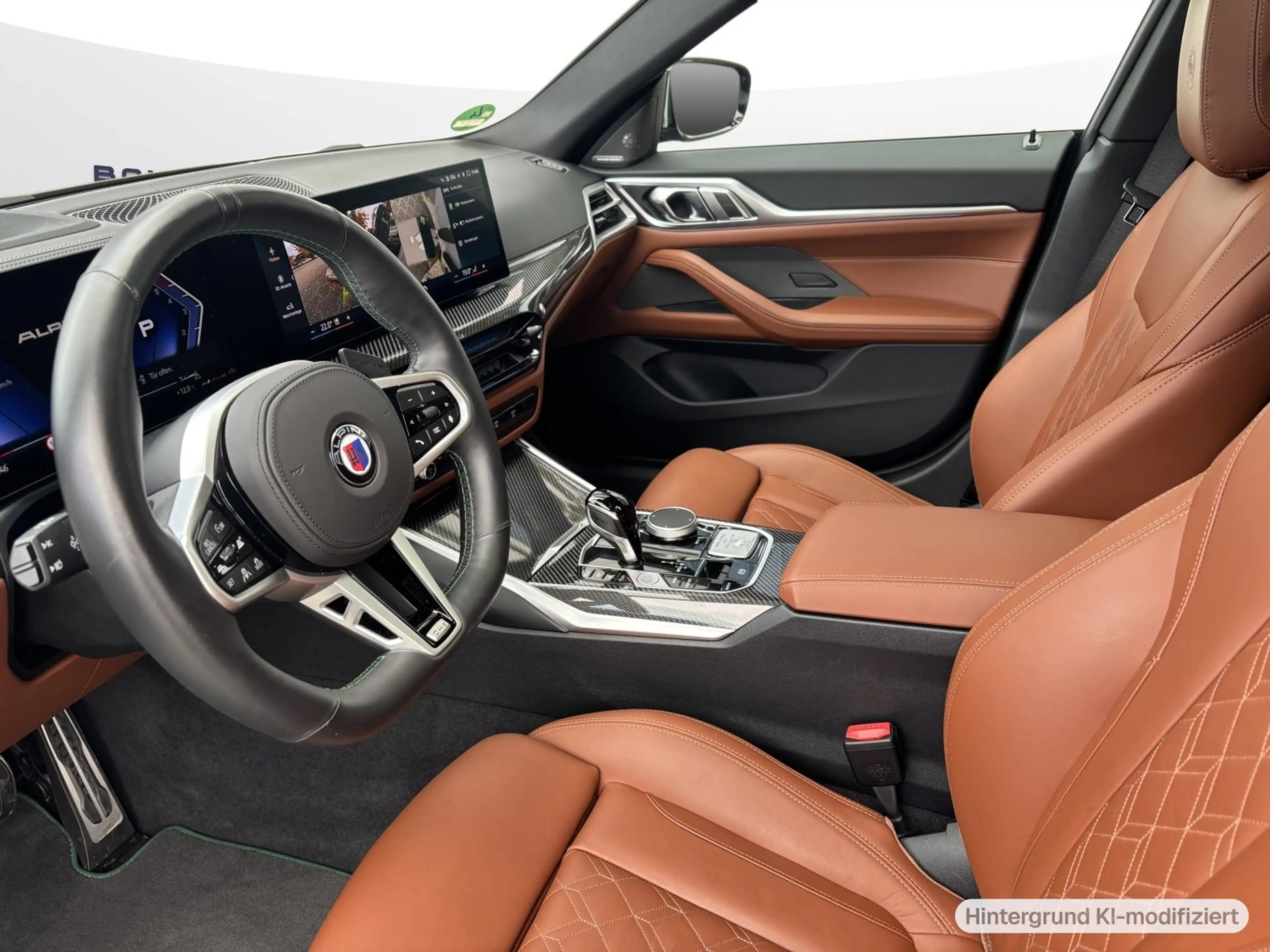 Alpina D4 S Gran Coupé SWITCH-TRONIC Allrad — photo 9