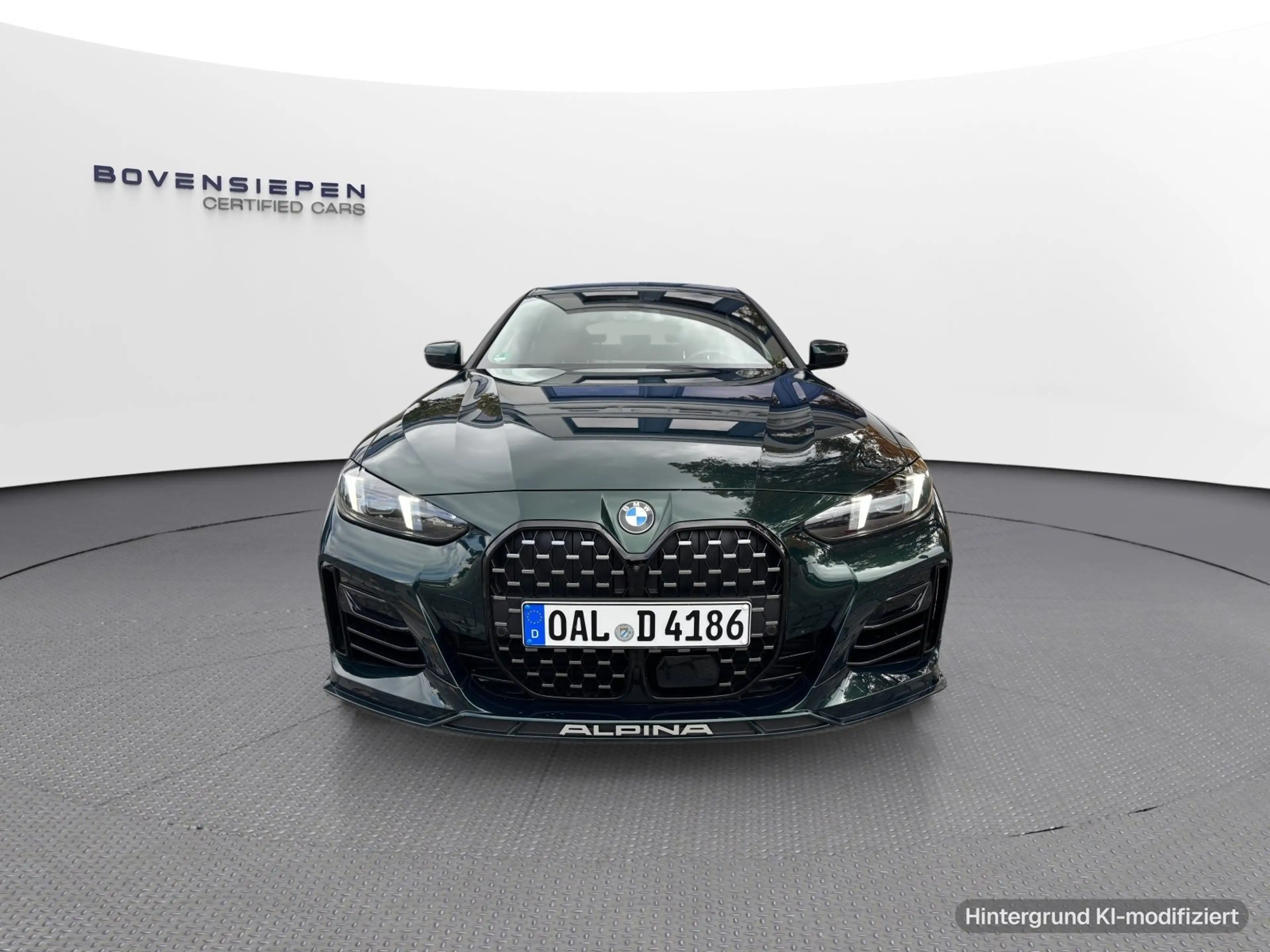 Alpina D4 S Gran Coupé SWITCH-TRONIC Allrad — photo 3