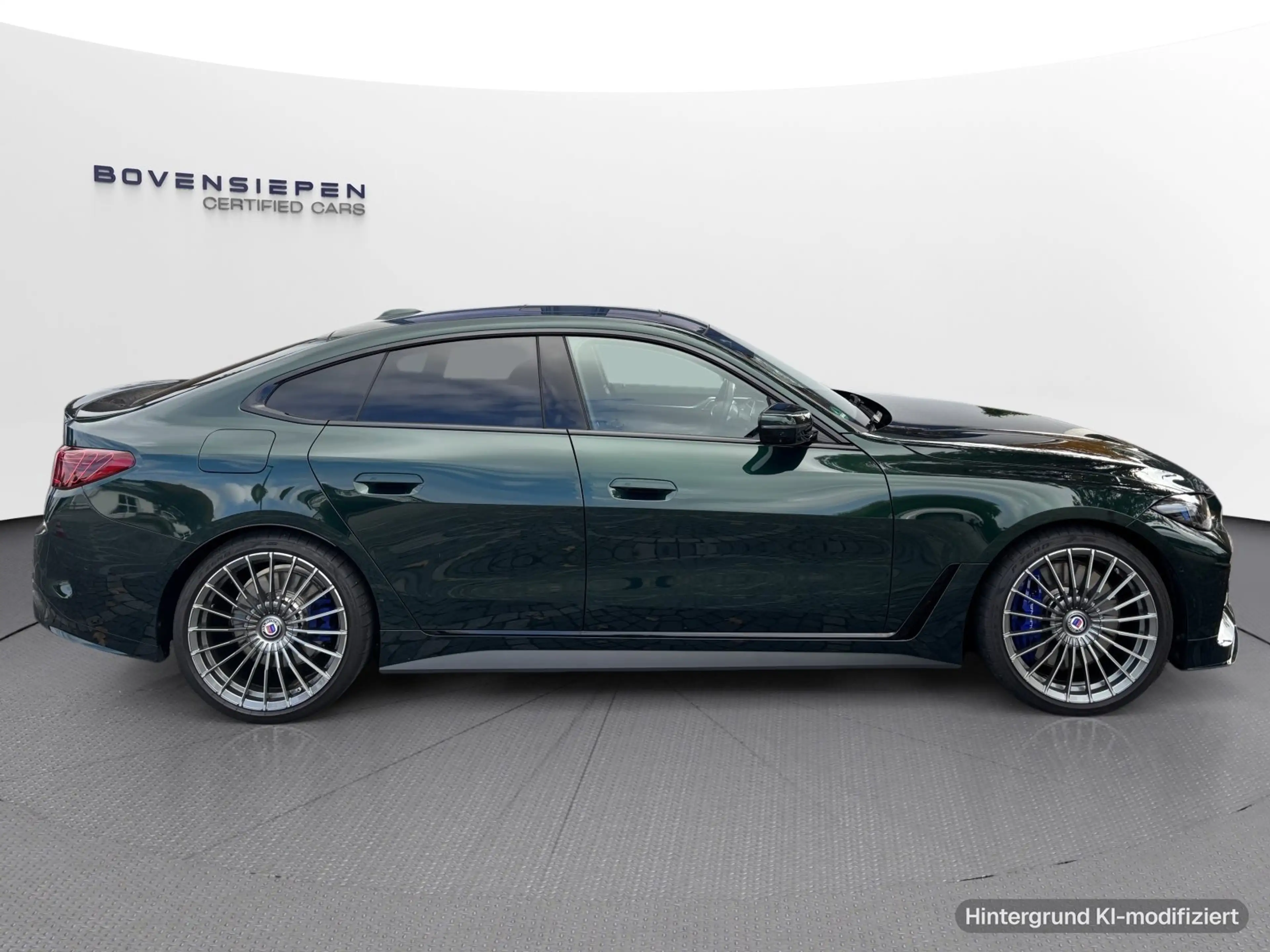 Alpina D4 S Gran Coupé SWITCH-TRONIC Allrad — photo 2
