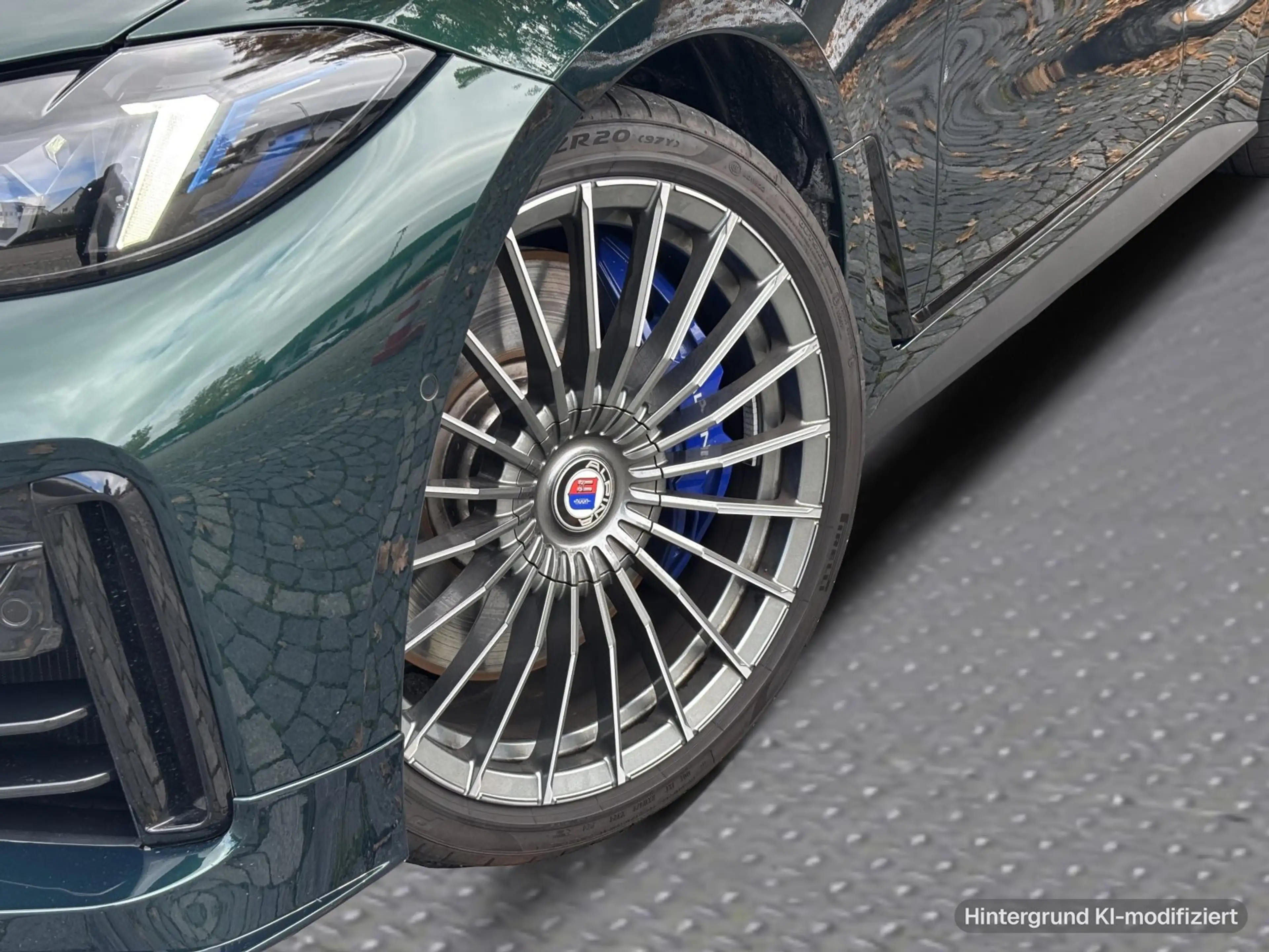 Alpina D4 S Gran Coupé SWITCH-TRONIC Allrad — photo 7