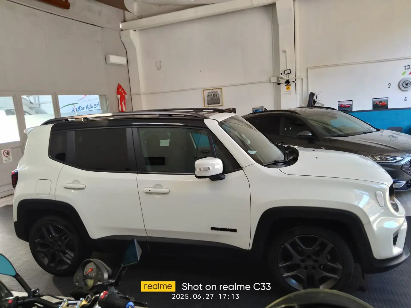 Jeep Renegade Renegade 2019 1.3 t4 Limited 2wd 150cv ddct Bianco - 2
