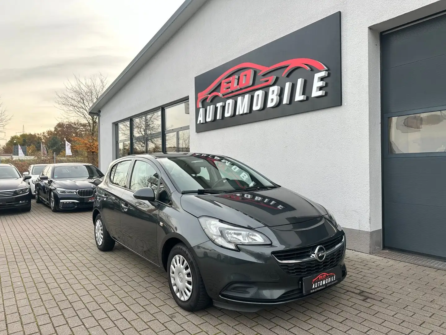 Opel Corsa E Selection*Klimaanlag*Garantie*Tüv* Grau - 1
