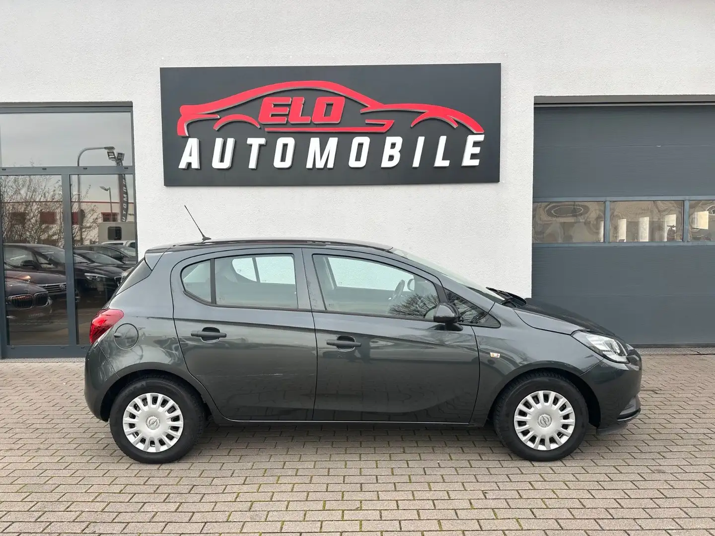 Opel Corsa E Selection*Klimaanlag*Garantie*Tüv* Grau - 2