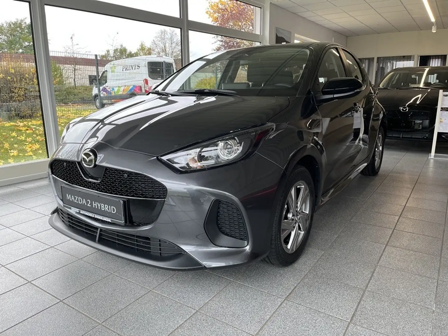 Mazda 2 Hybrid 1.5L Hybrid VVT-i 116 PS Exclusive-Line Gris - 1