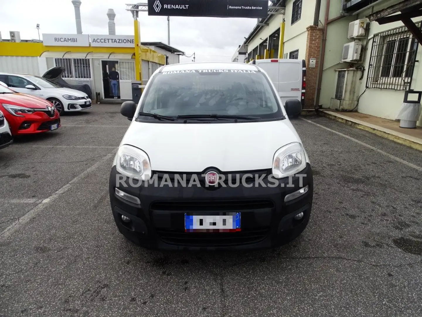 Fiat Panda 1.3 MJT S&S Easy Van PRONTA CONSEGNA Blanc - 2