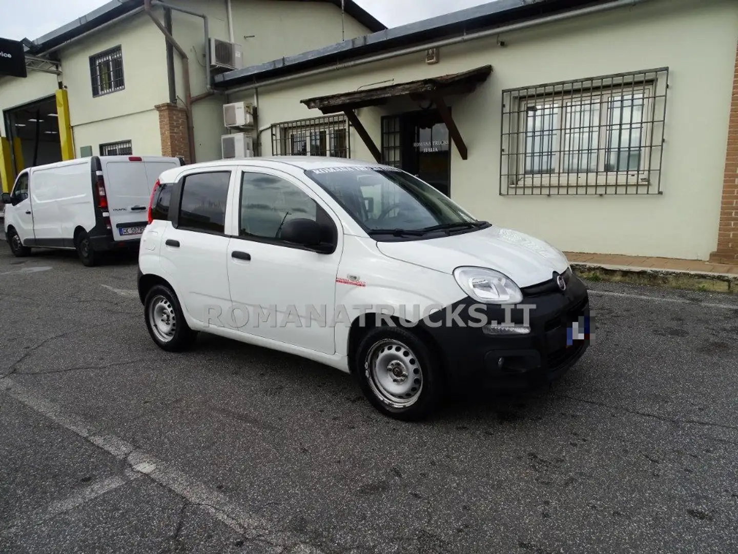 Fiat Panda 1.3 MJT S&S Easy Van PRONTA CONSEGNA Blanc - 1