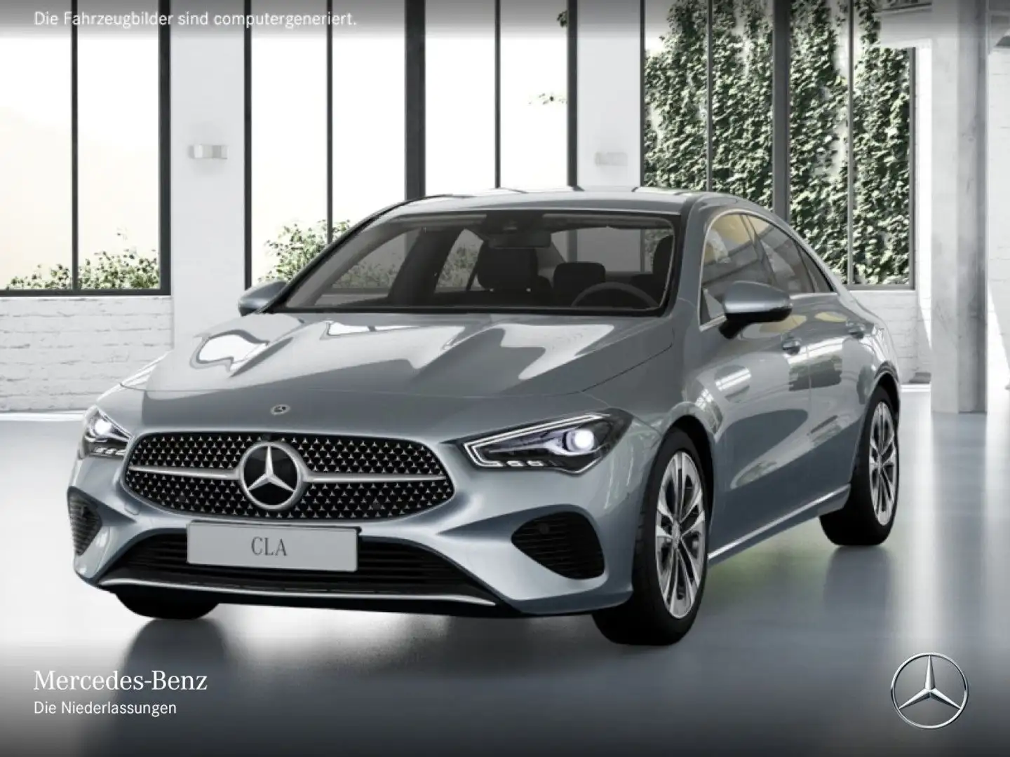Mercedes-Benz CLA 180 PROGRESSIVE+360°+LED+TOTW+7G Silber - 2