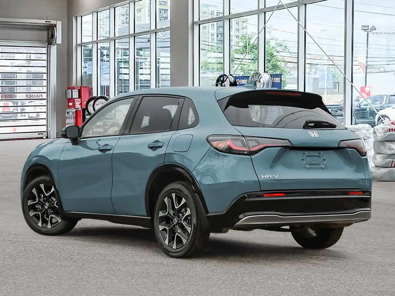 Honda HR-V снимка Honda HR-V