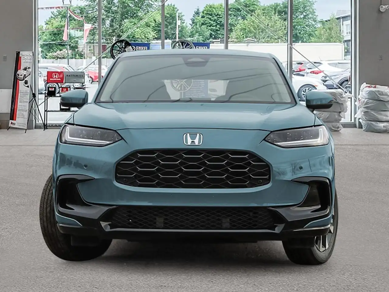Honda HR-V снимка Honda HR-V