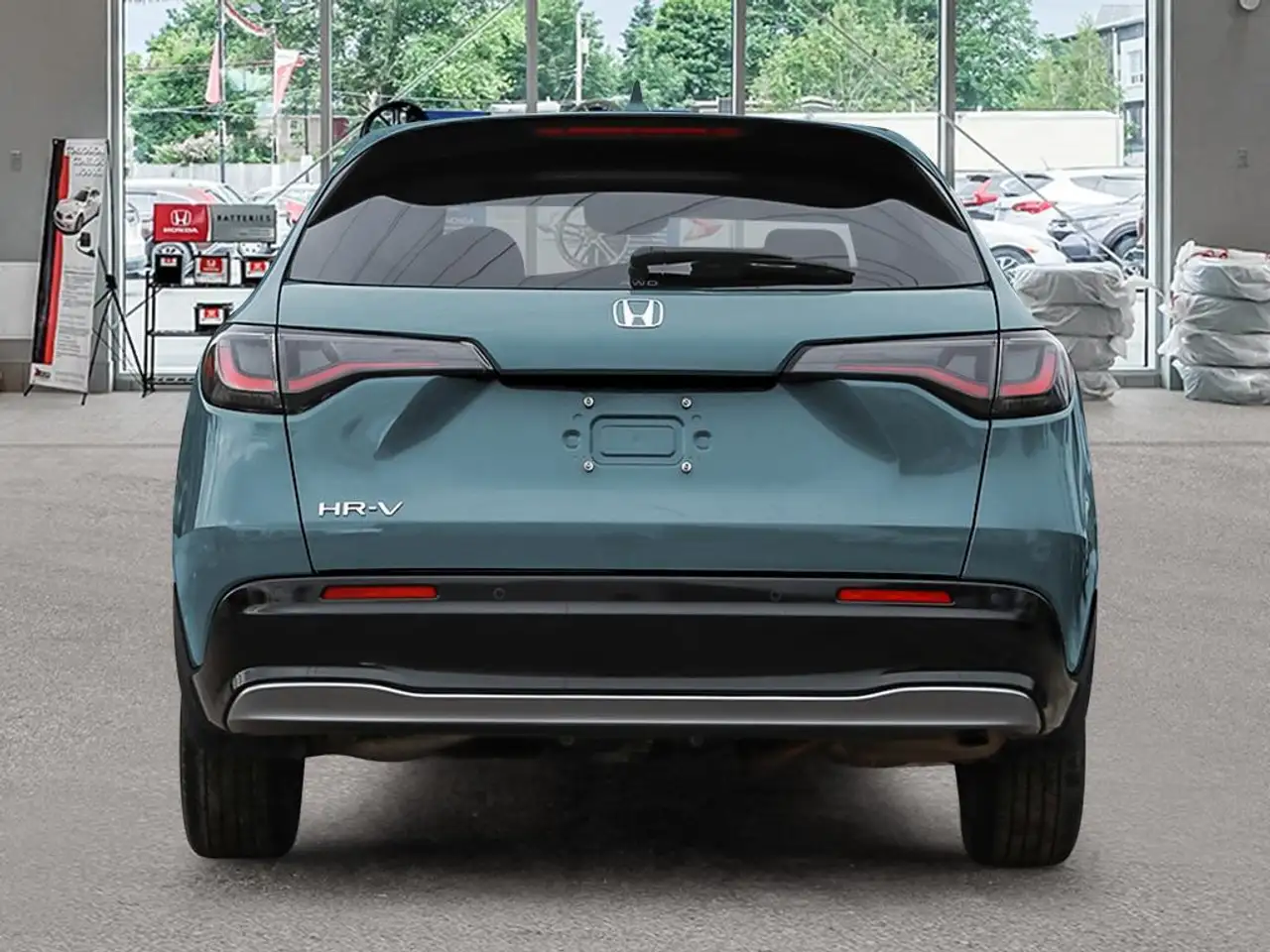Honda HR-V снимка Honda HR-V