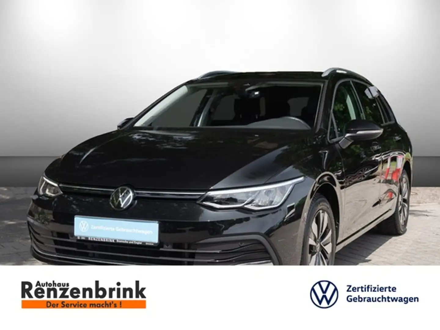 Volkswagen Golf VIII Variant Move TSI NAV AHK ACC Ganzjahresreifen Schwarz - 1