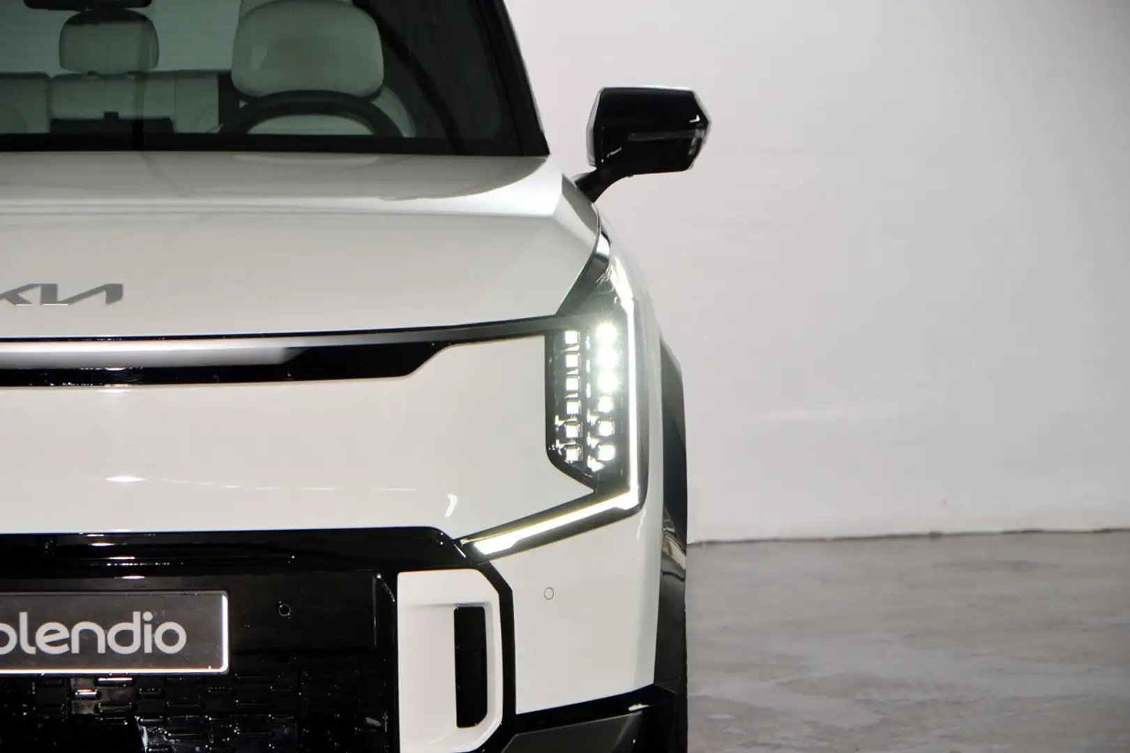 Kia EV9 BEV 99.8KWH 283KW GT-LINE AWD 7-SEATER 384 5P 7 Pl Blanco - 2