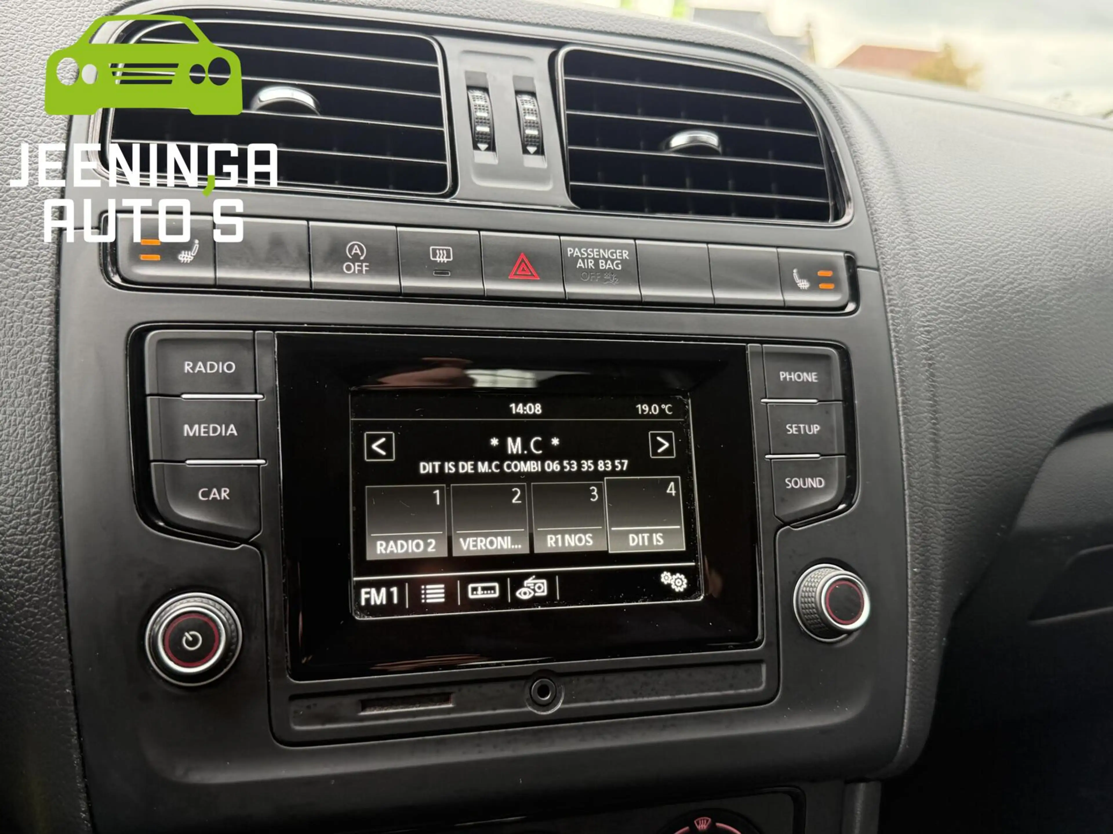 Volkswagen Polo 1.2 TSI Comfortline|Airco|Bluetooth — photo 16