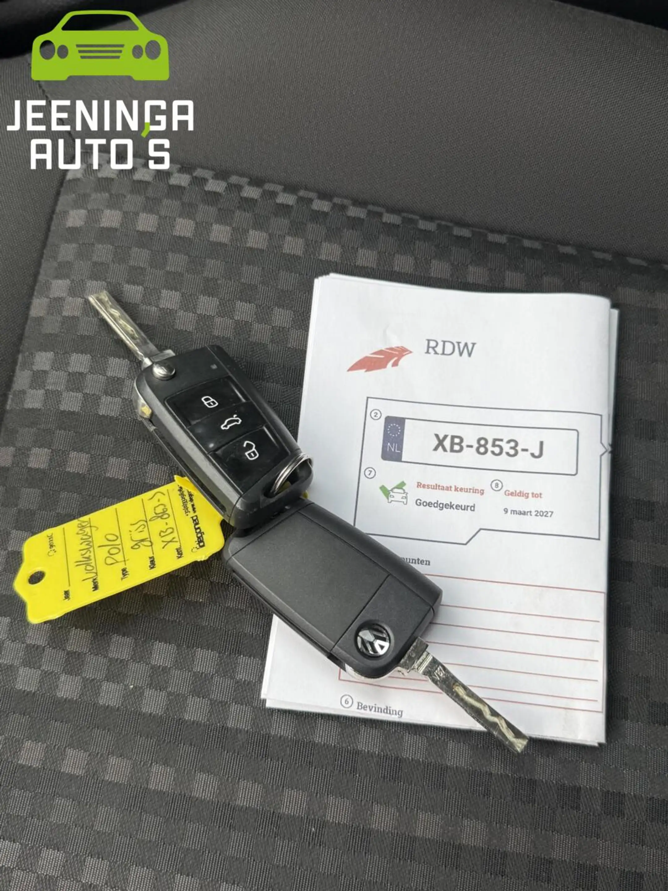 Volkswagen Polo 1.2 TSI Comfortline|Airco|Bluetooth — photo 20