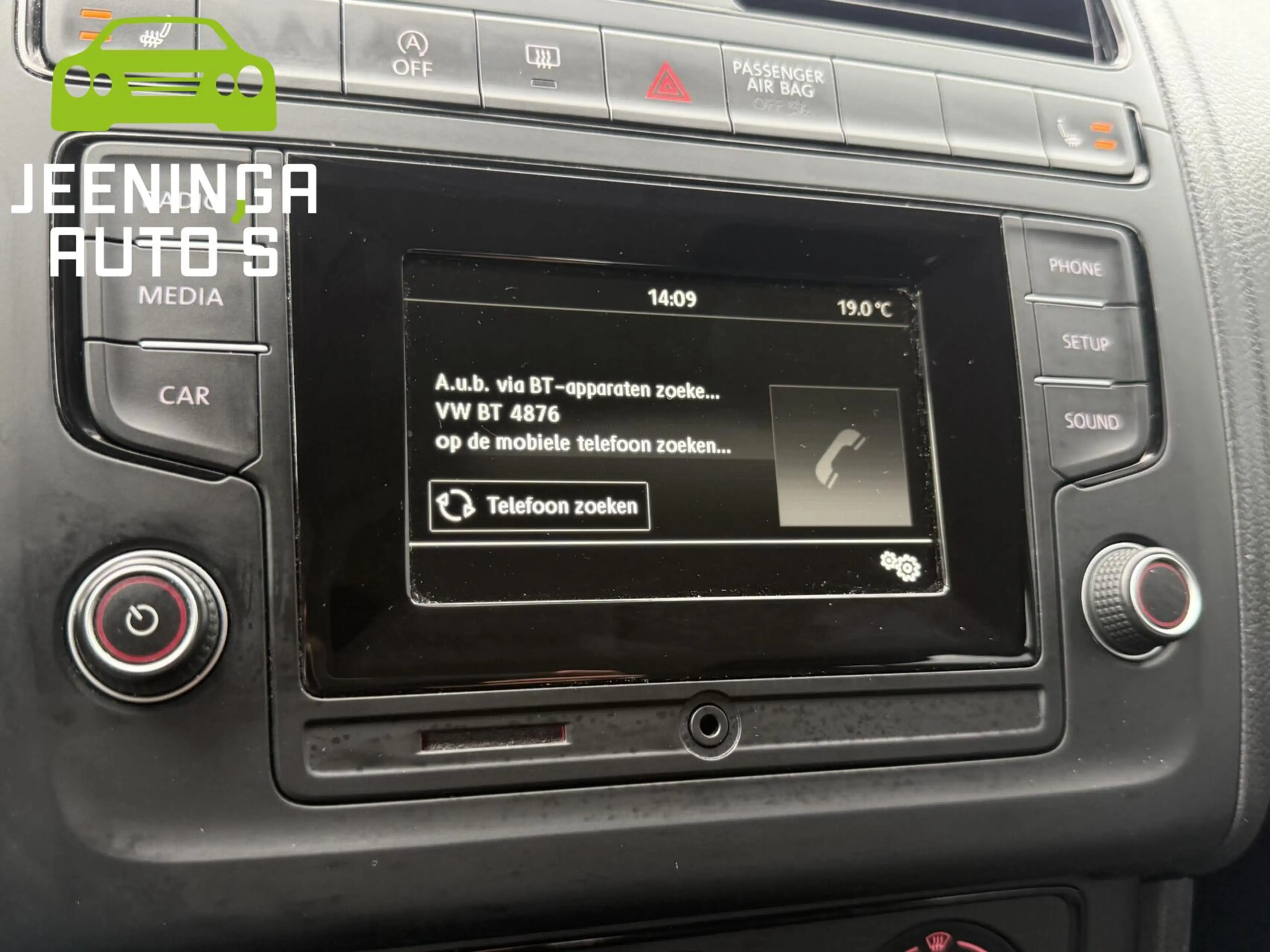 Volkswagen Polo 1.2 TSI Comfortline|Airco|Bluetooth — photo 14