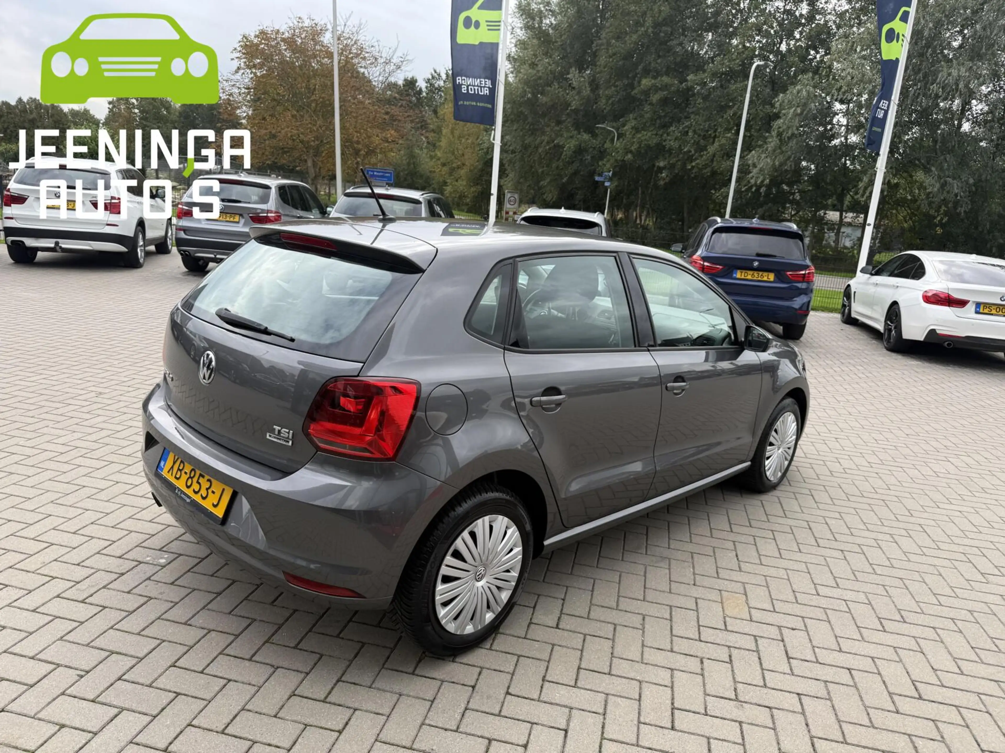 Volkswagen Polo 1.2 TSI Comfortline|Airco|Bluetooth — photo 3