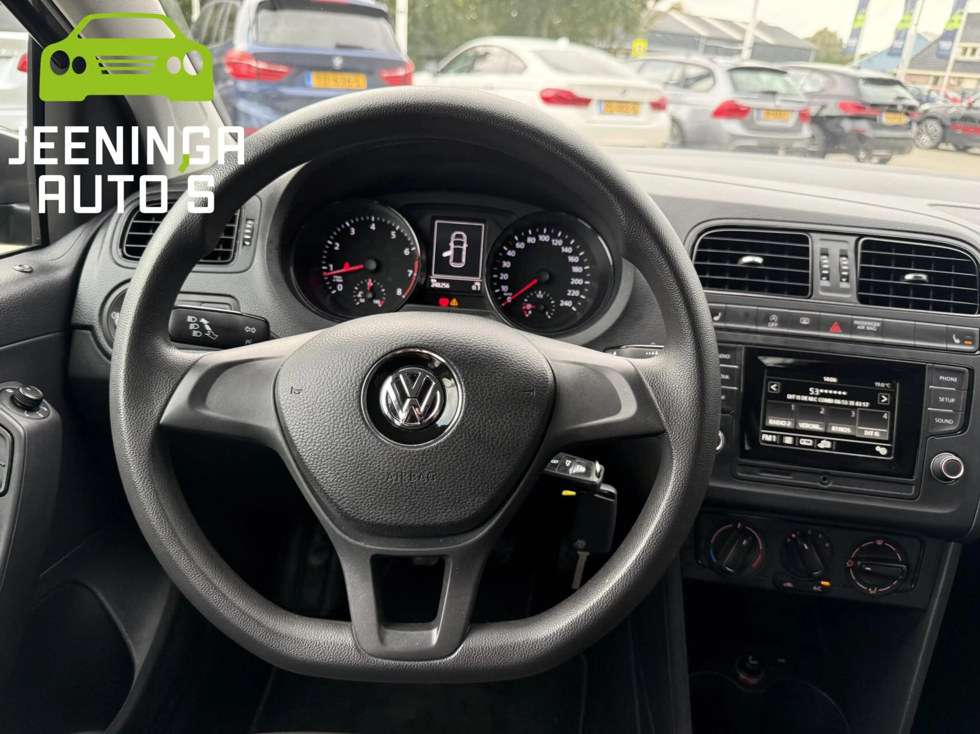 Volkswagen Polo 1.2 TSI Comfortline|Airco|Bluetooth — photo 11