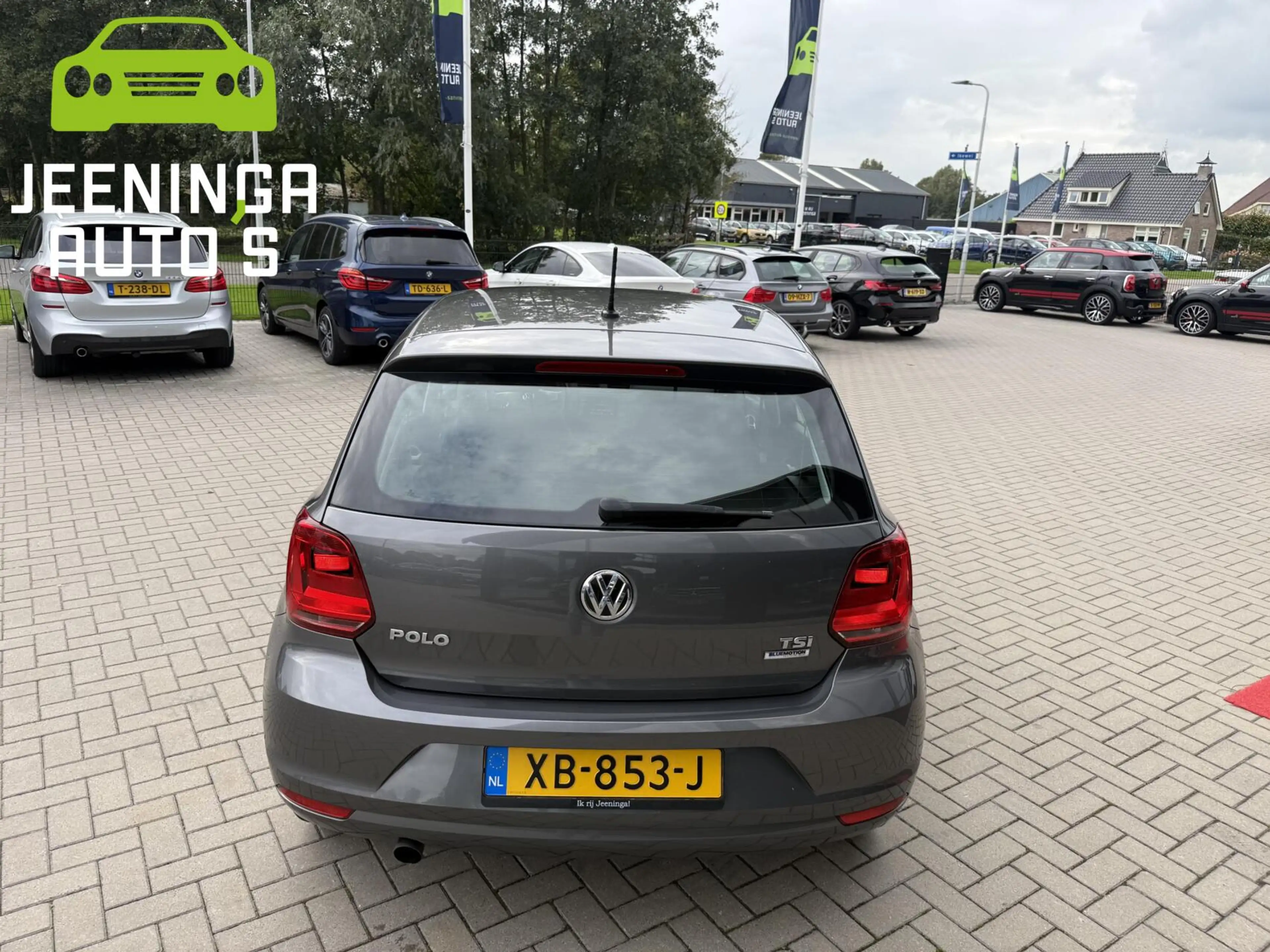 Volkswagen Polo 1.2 TSI Comfortline|Airco|Bluetooth — photo 24