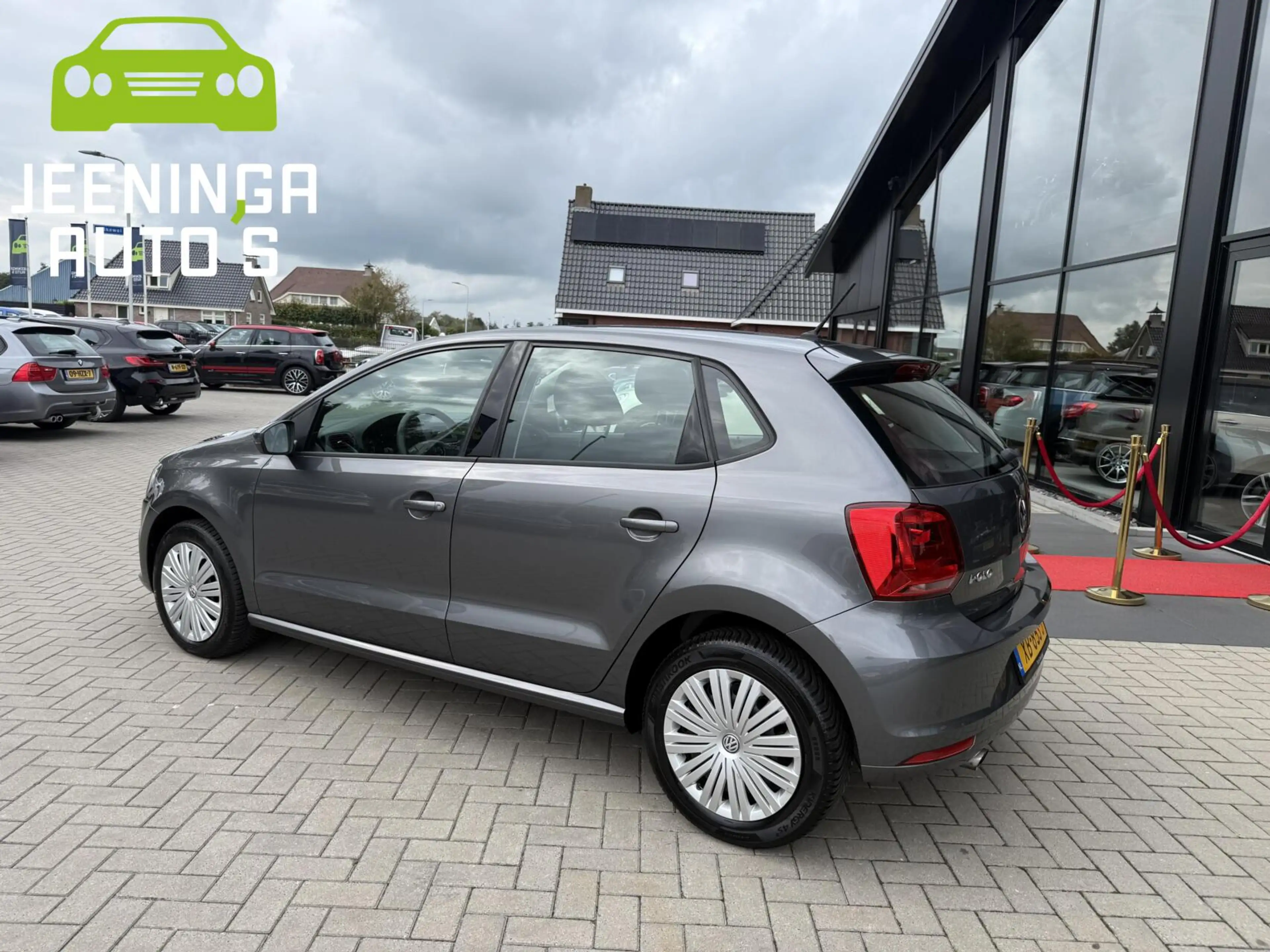 Volkswagen Polo 1.2 TSI Comfortline|Airco|Bluetooth — photo 17